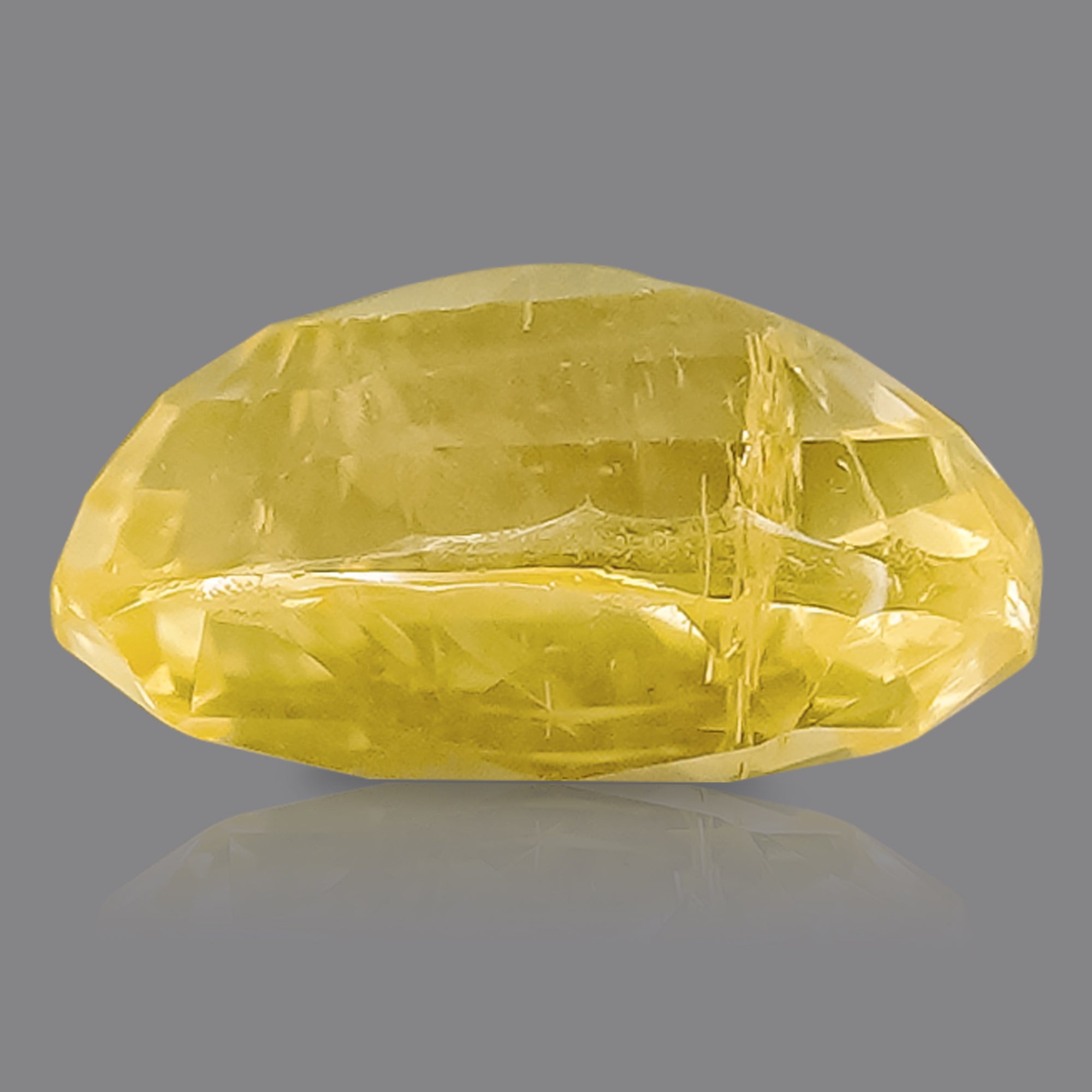 Pukhraj - Yellow Sapphire ( 4.03 Carat )