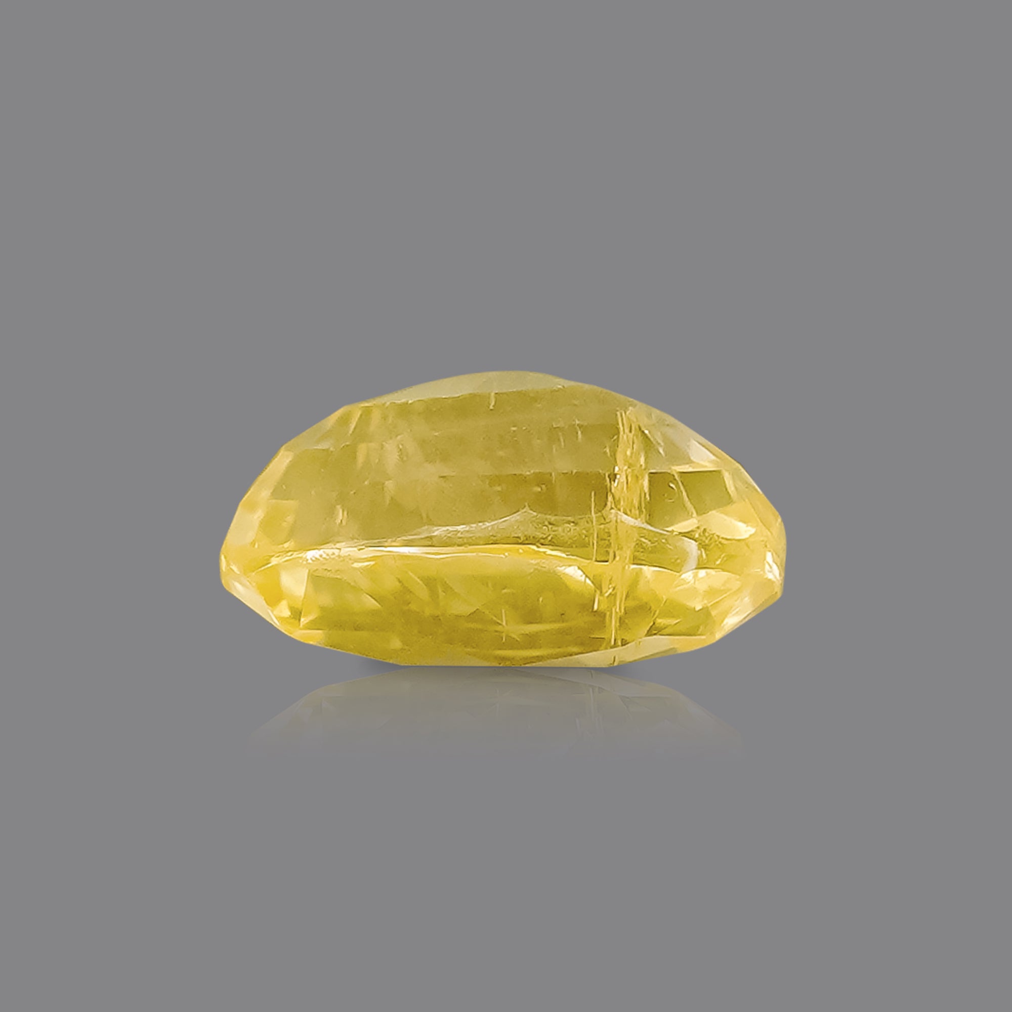 Pukhraj - Yellow Sapphire ( 4.43 Ratti )