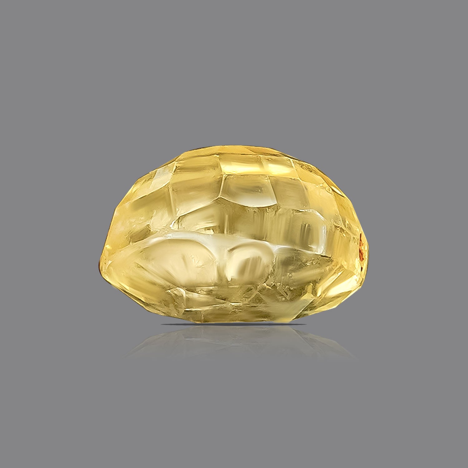 Pukhraj - Yellow Sapphire (4.45 ratti)