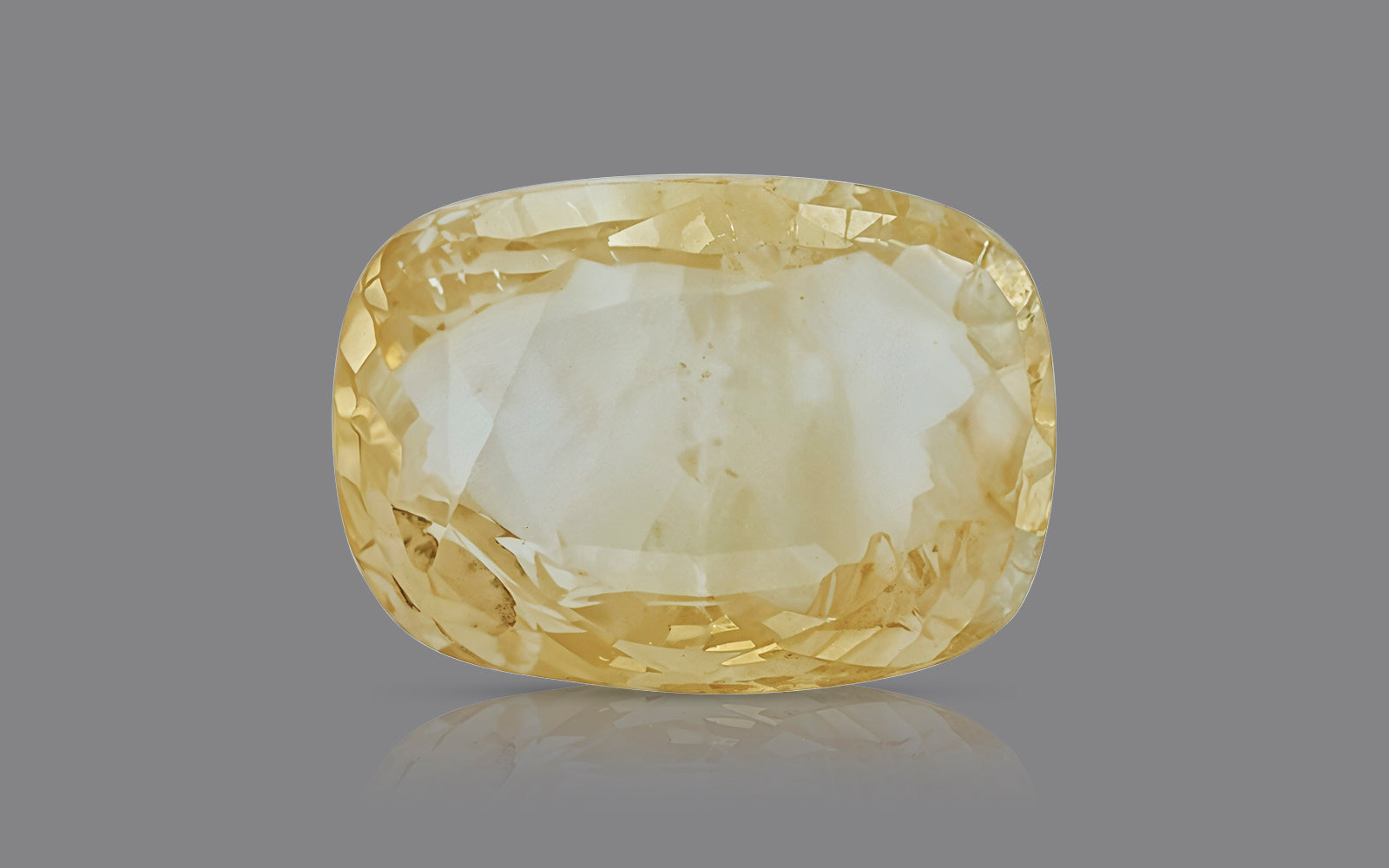 Yellow Sapphire - Premium (5.89 Carats)