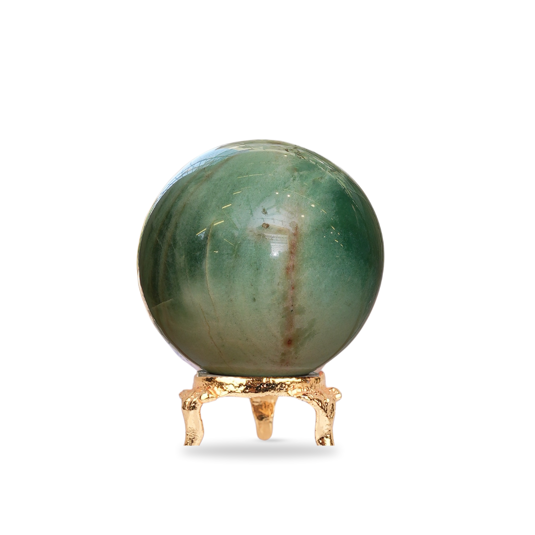 Green Aventurine Big Sphere/Ball