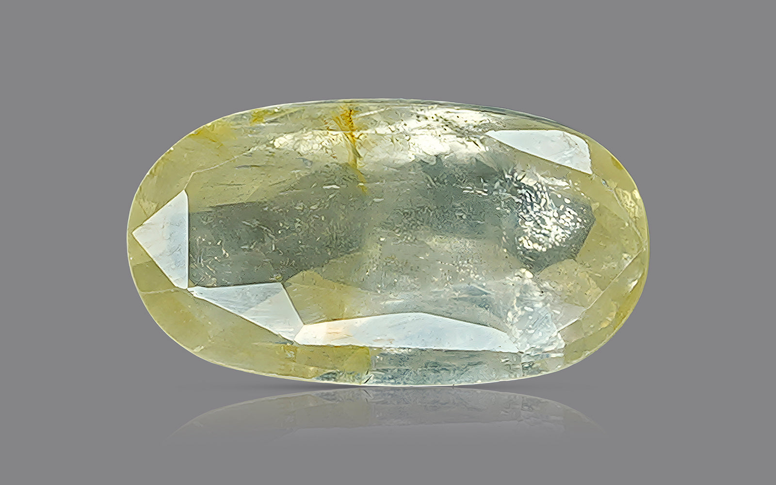 Yellow Sapphire (6.45 Carats)