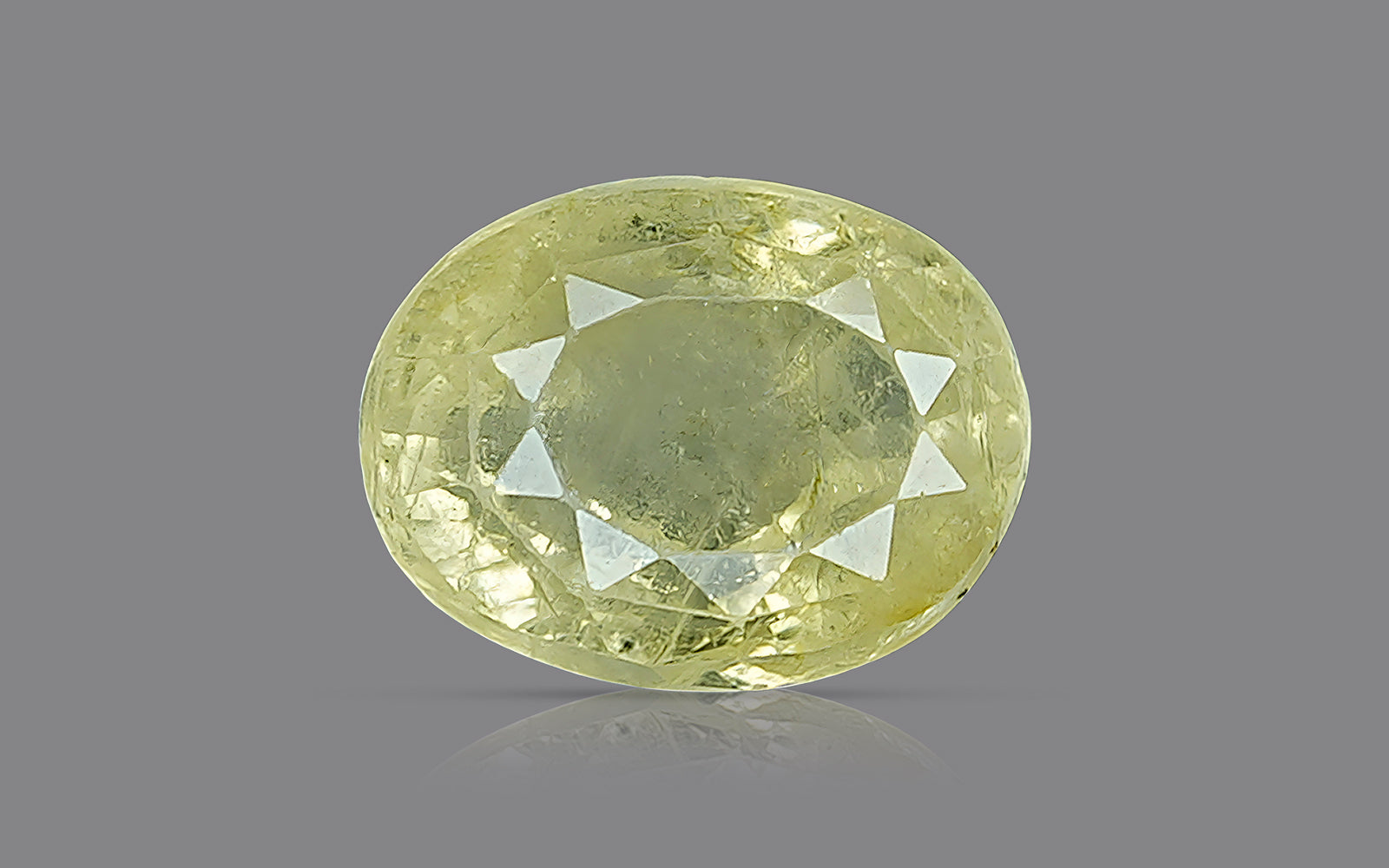 Yellow Sapphire (7.12 Carats)