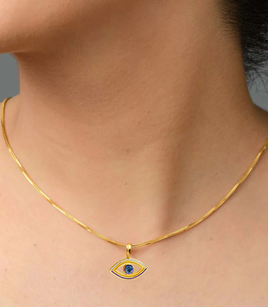 The Evil Eye Pendant