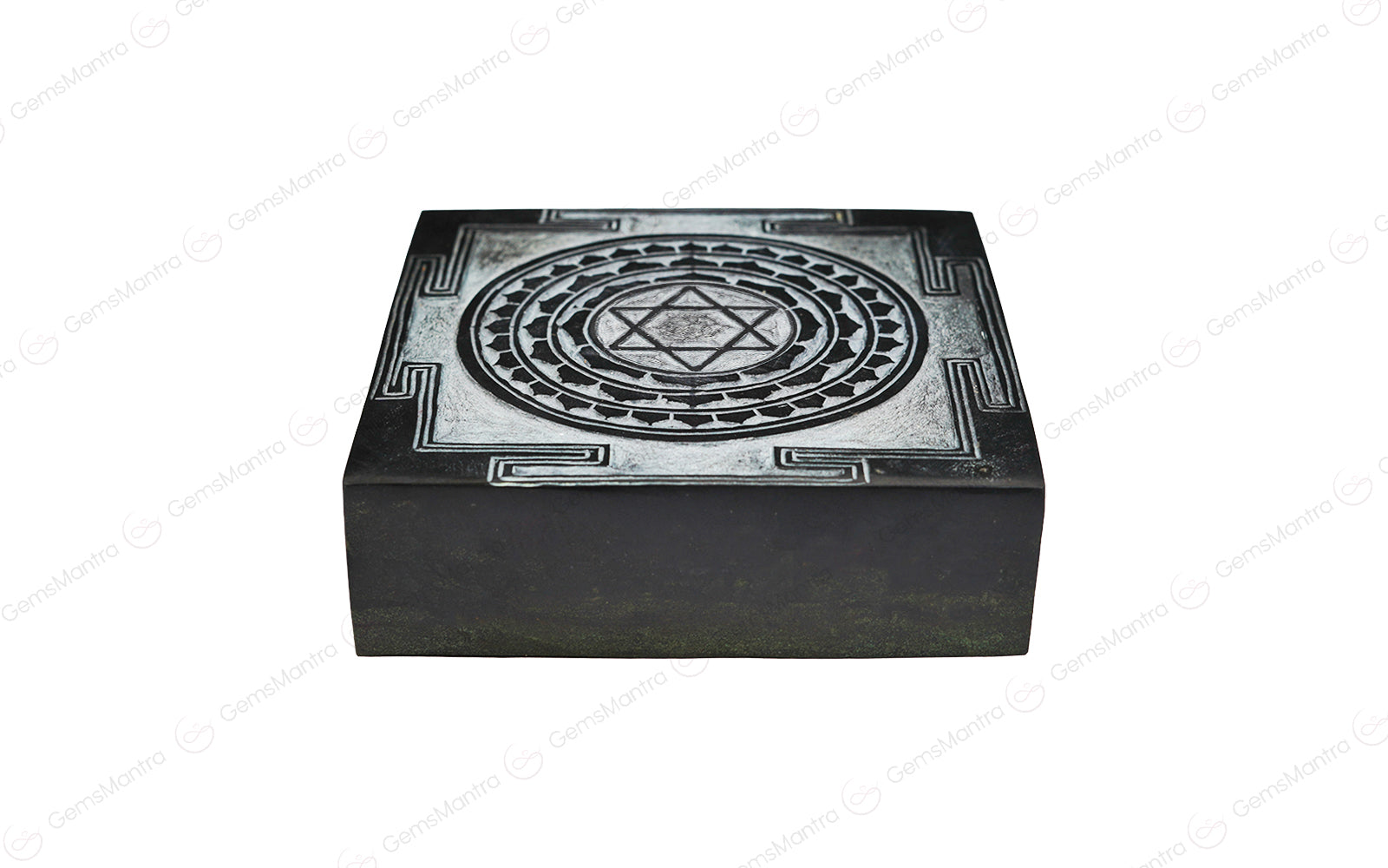 Premium Handmade Shaligram Kuber Yantra