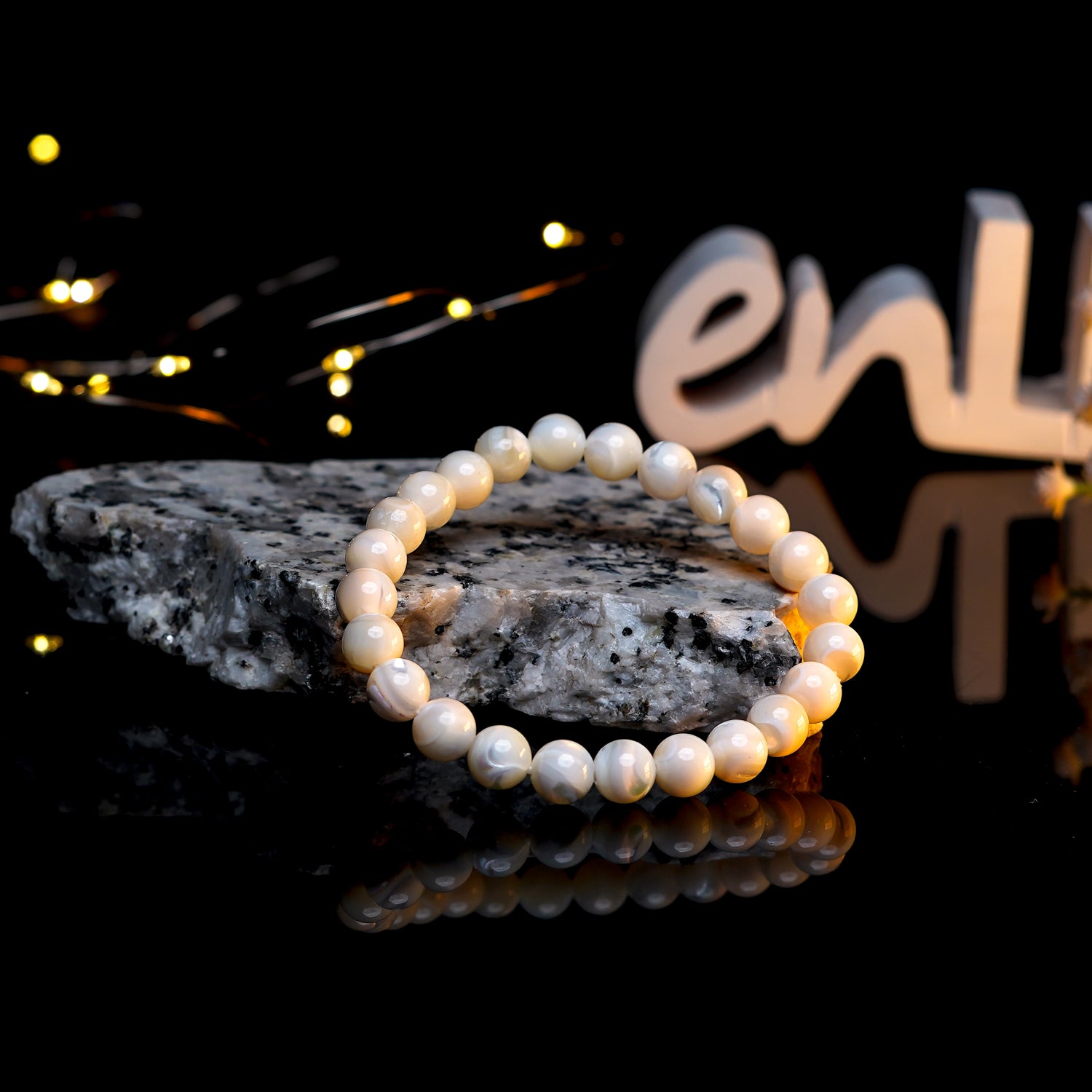 Premium Plus Bracelet - Mother of Pearl