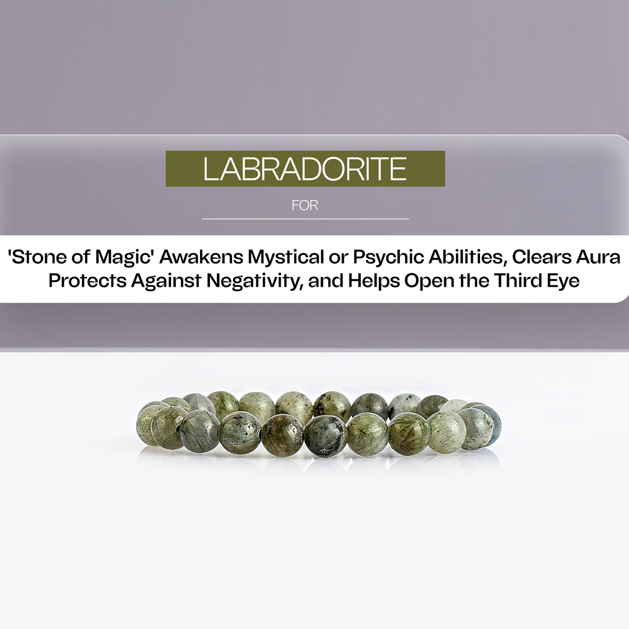 Labradorite Bracelet – Magic, Intuition & Transformation
