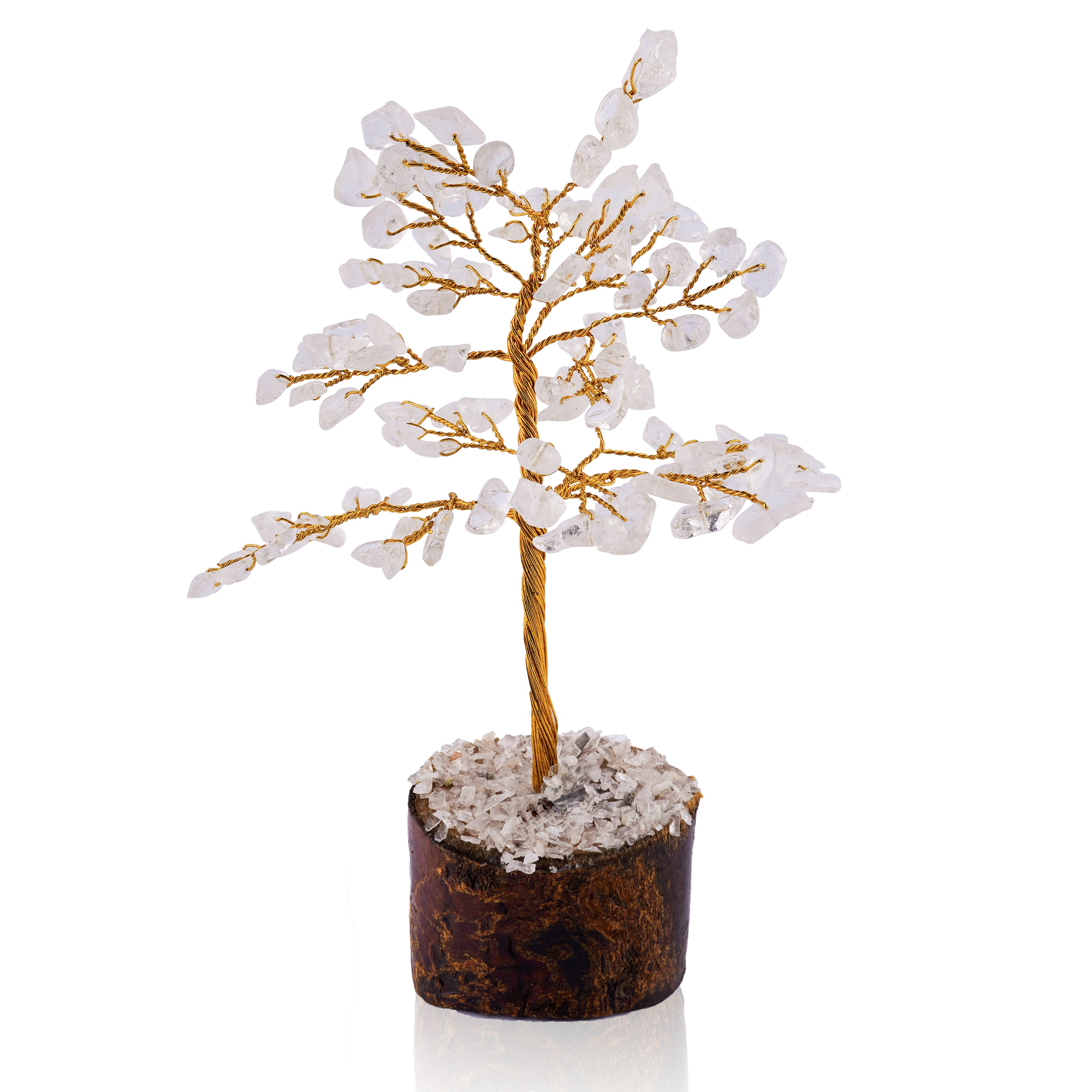 Small Crystal Quartz Tree