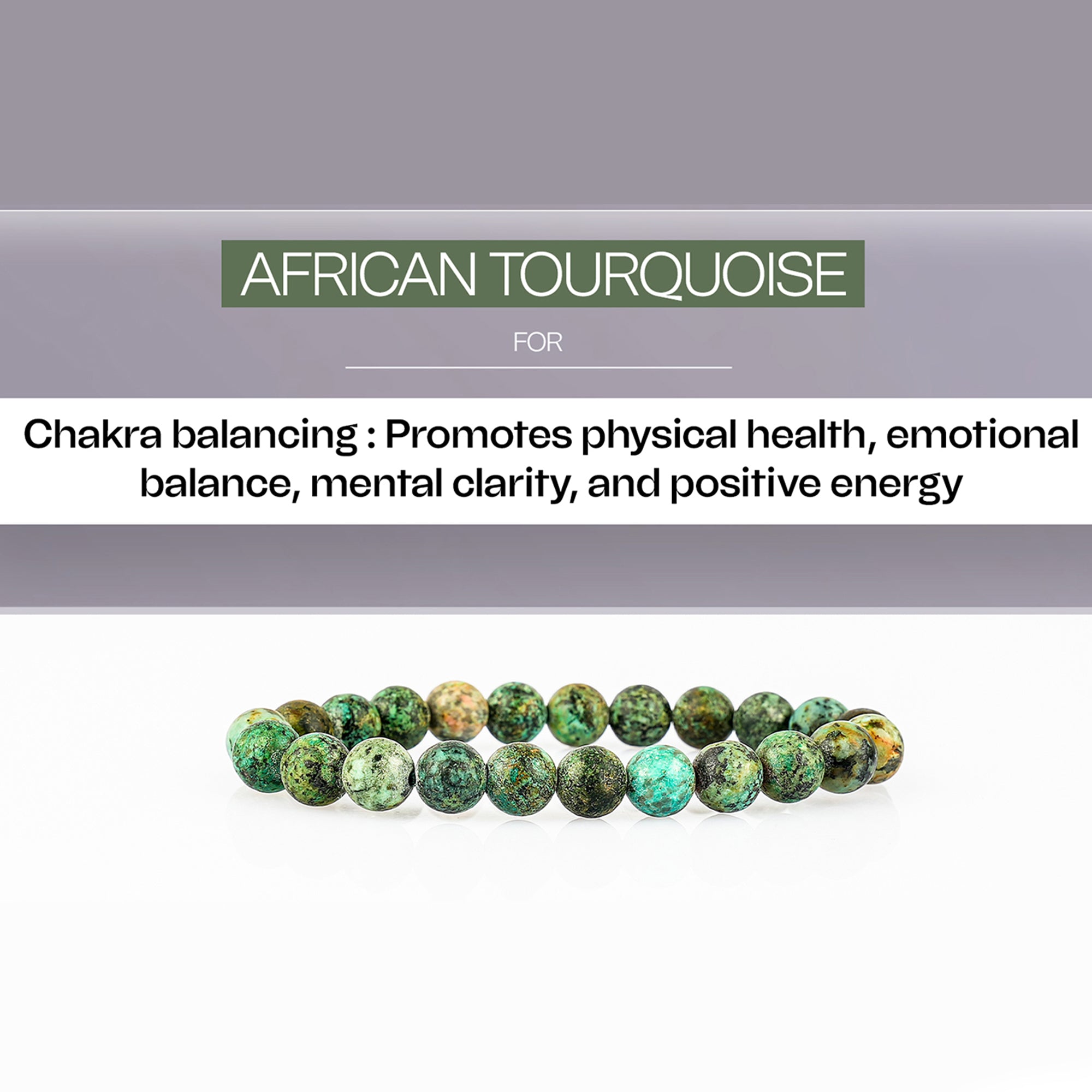 African Turquoise Bracelet – Growth & Transformation