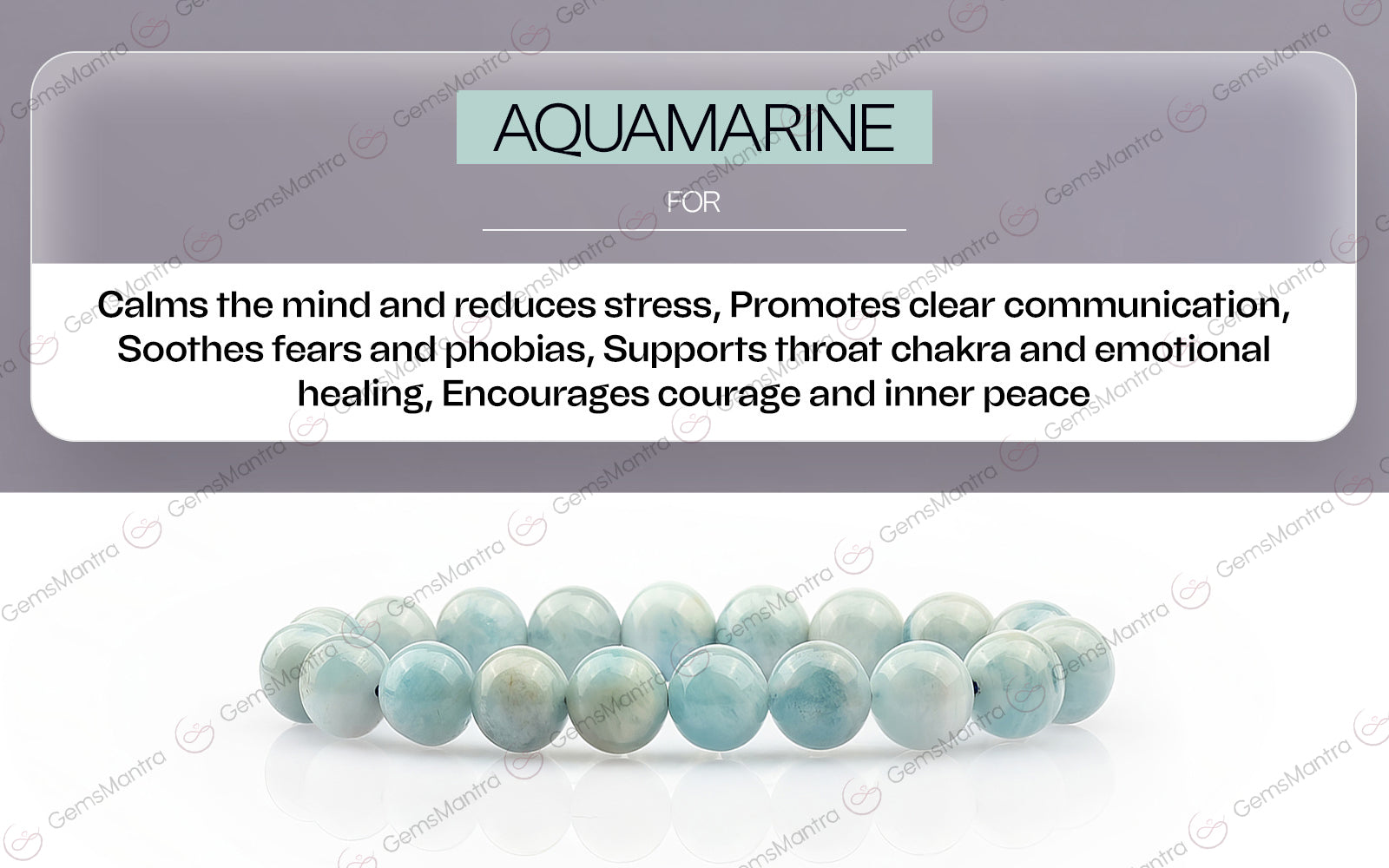 Aquamarine Bracelet