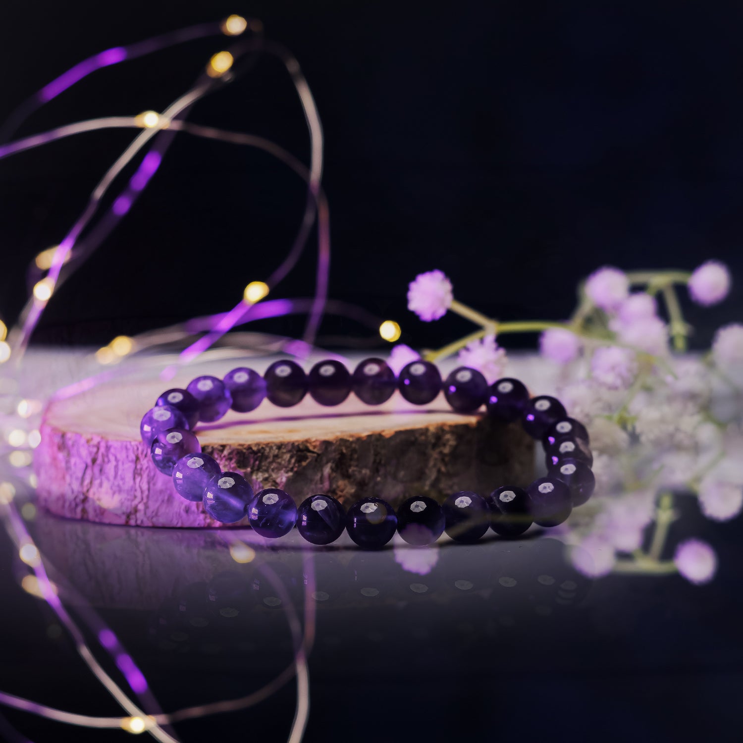 Premium Plus Bracelet- Amethyst