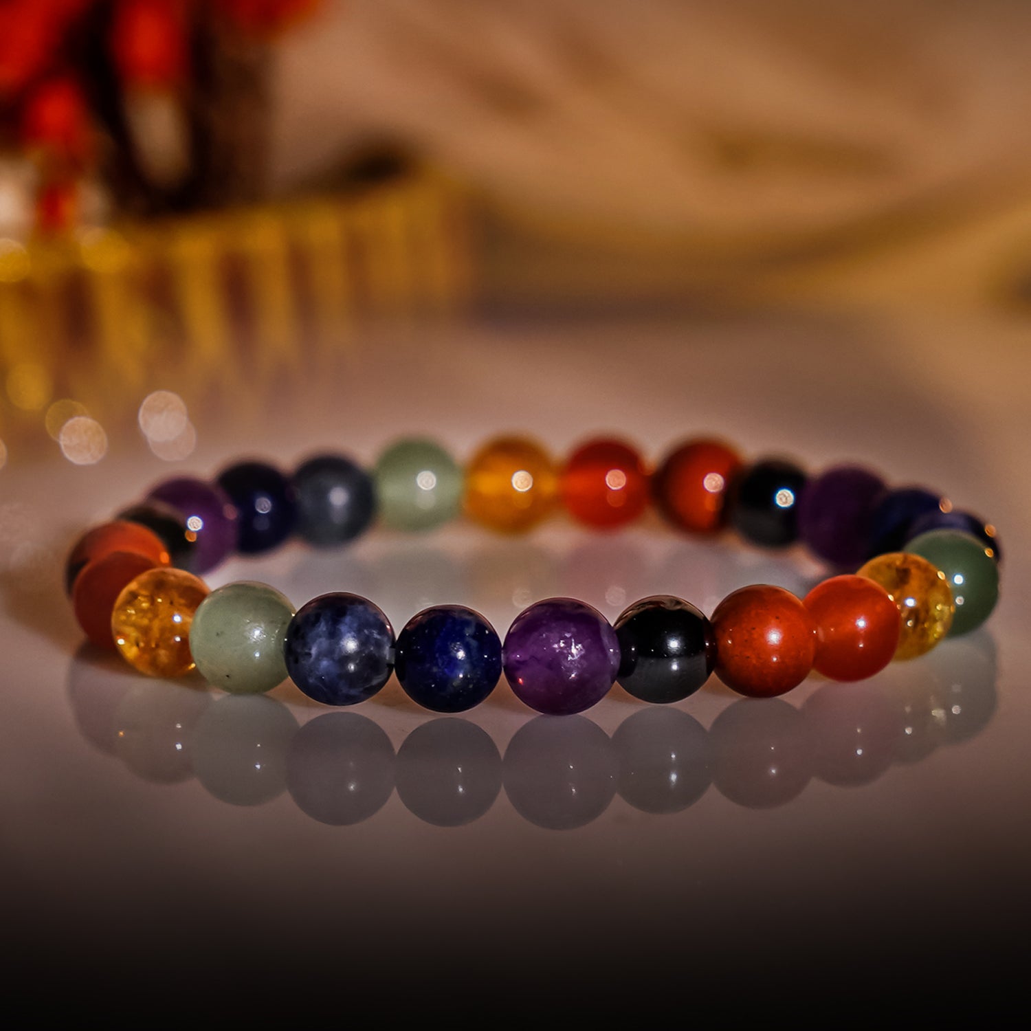 Premium Plus Bracelet - Seven Chakra