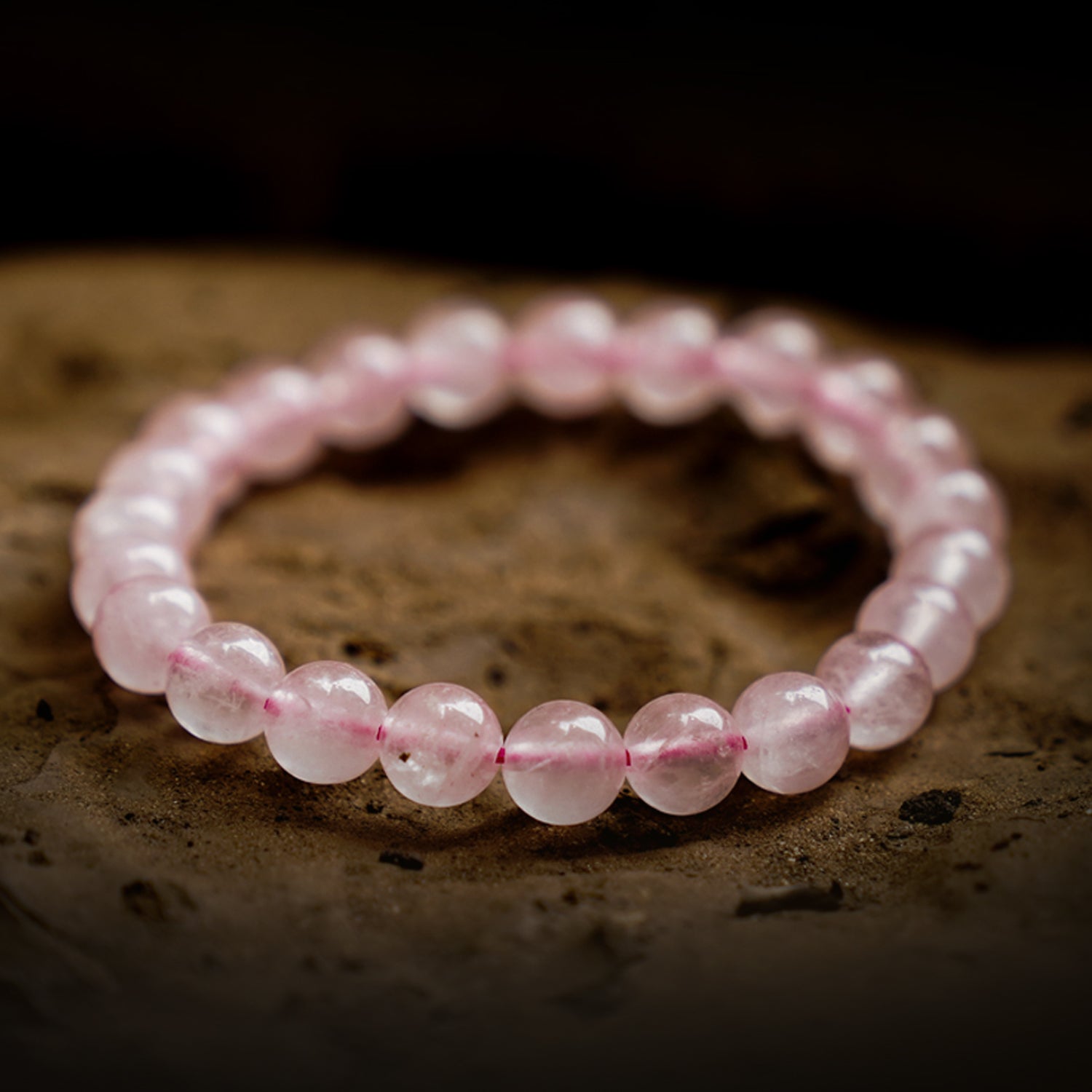 Premium Plus Bracelet - Rose Quartz