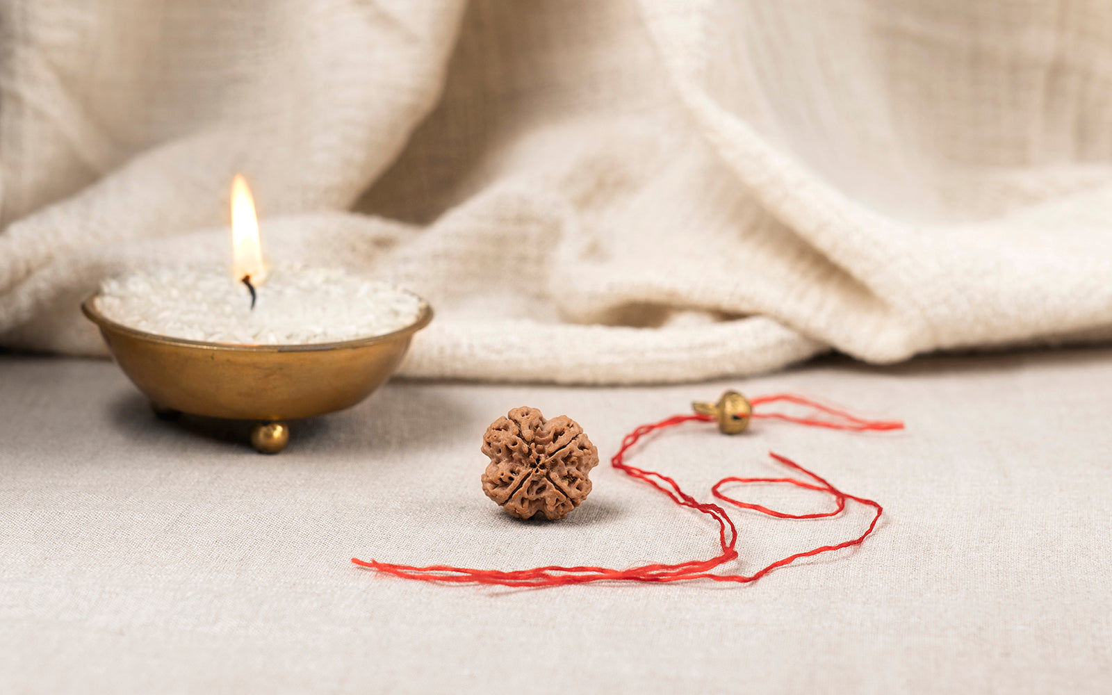 4 Mukhi Rudraksha (Nepali)