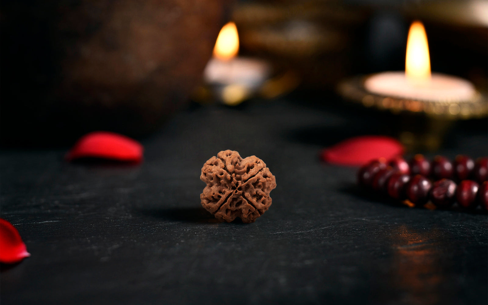 4 Mukhi Rudraksha (Nepali)