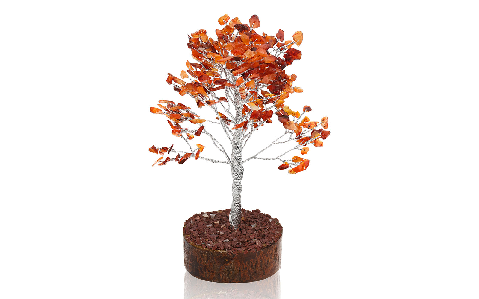 Large Carnelian Crystal Tree