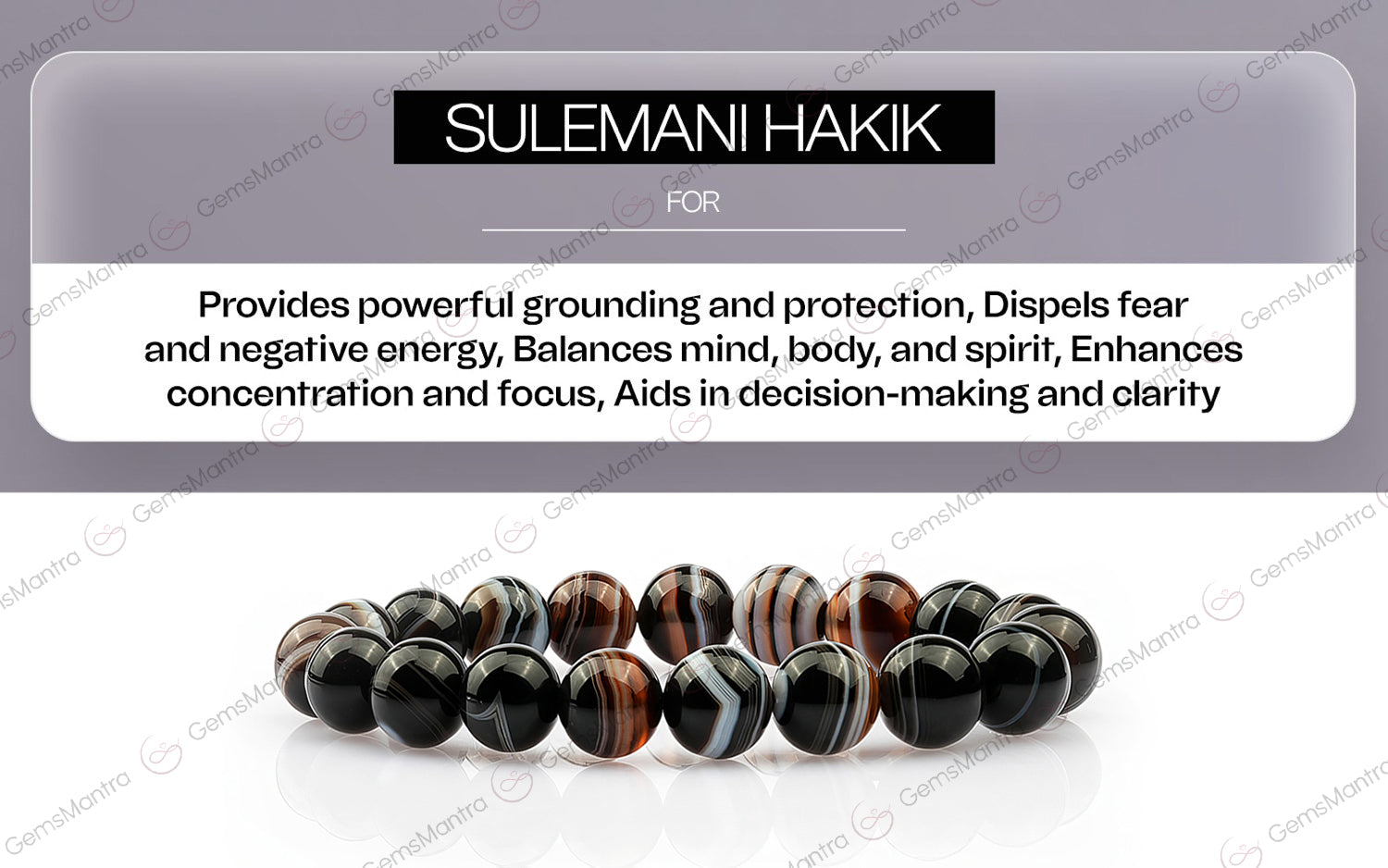 Sulemani Hakik Bracelet