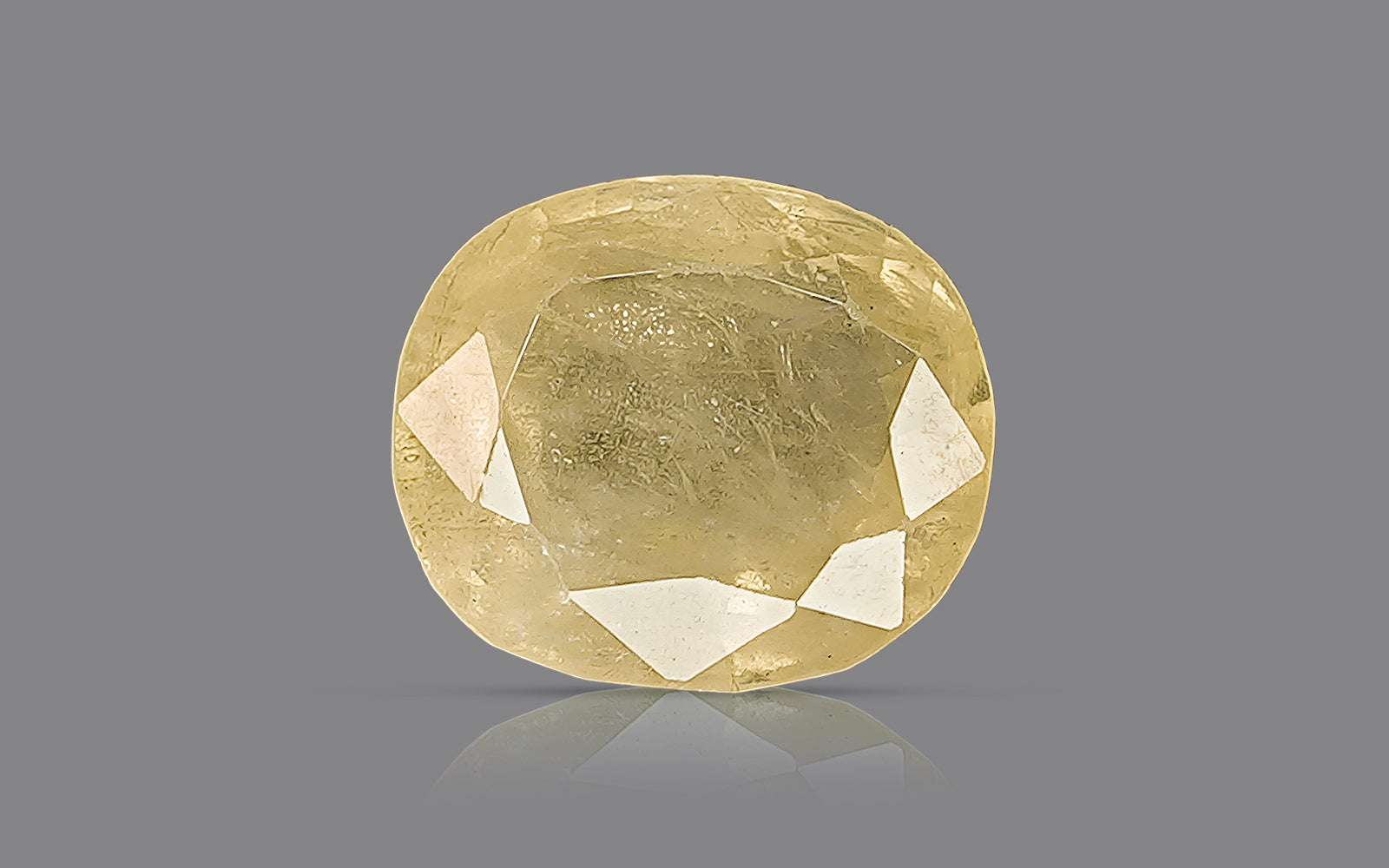 Yellow Sapphire (7.12 Carats)