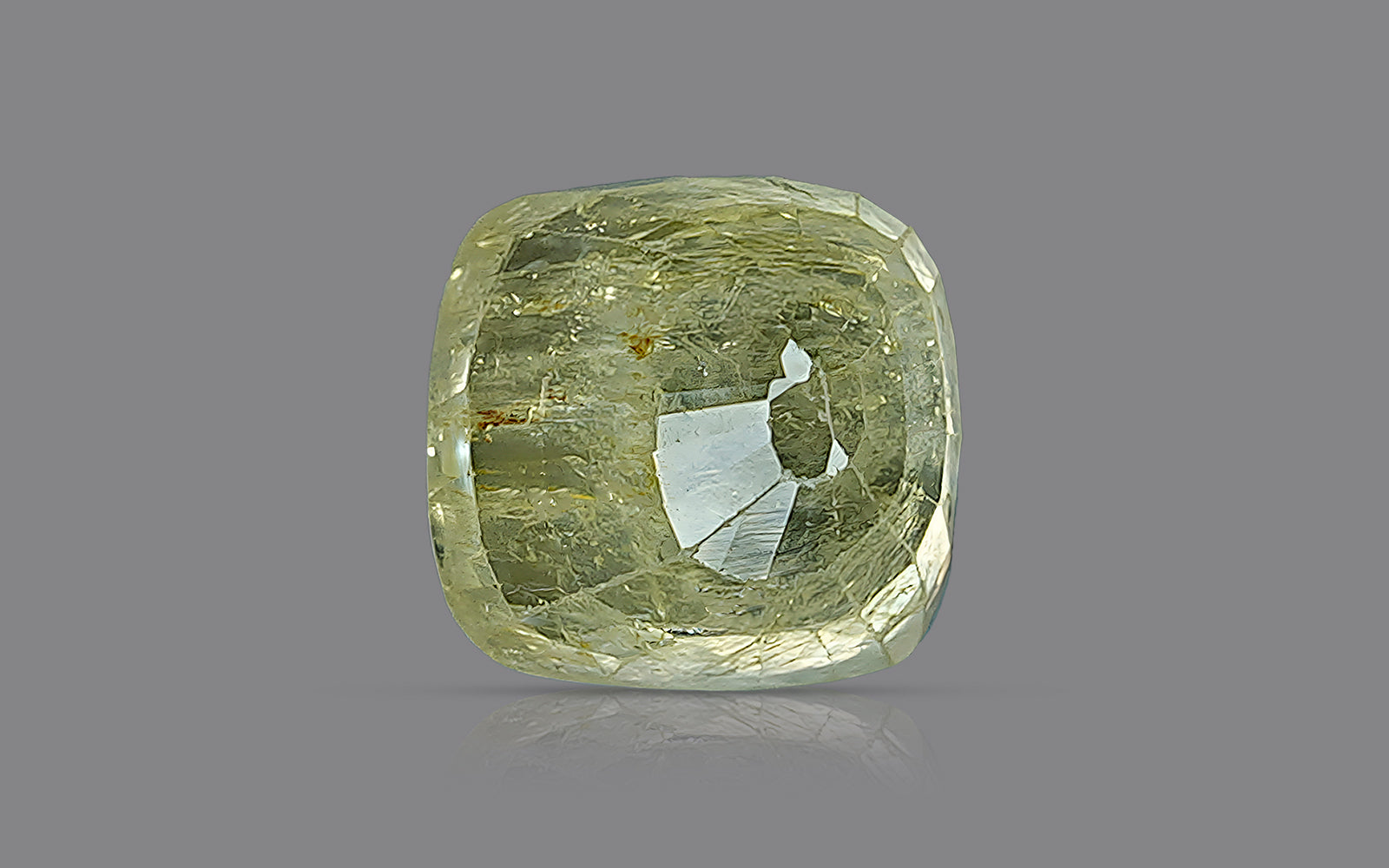 Yellow Sapphire (6.94 Carats)