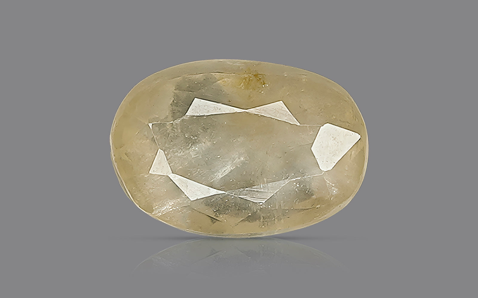 Yellow Sapphire (6.42 Carats)