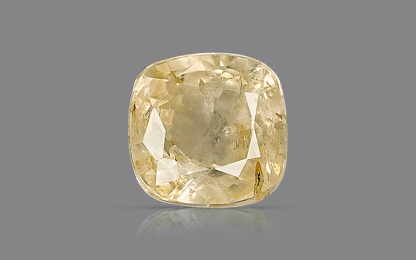 Yellow Sapphire (6.96 Carats)