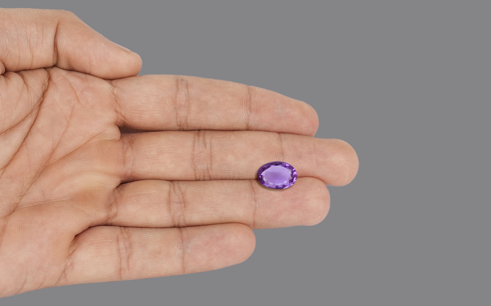 Amethyst - Purple (8.18 Carats)