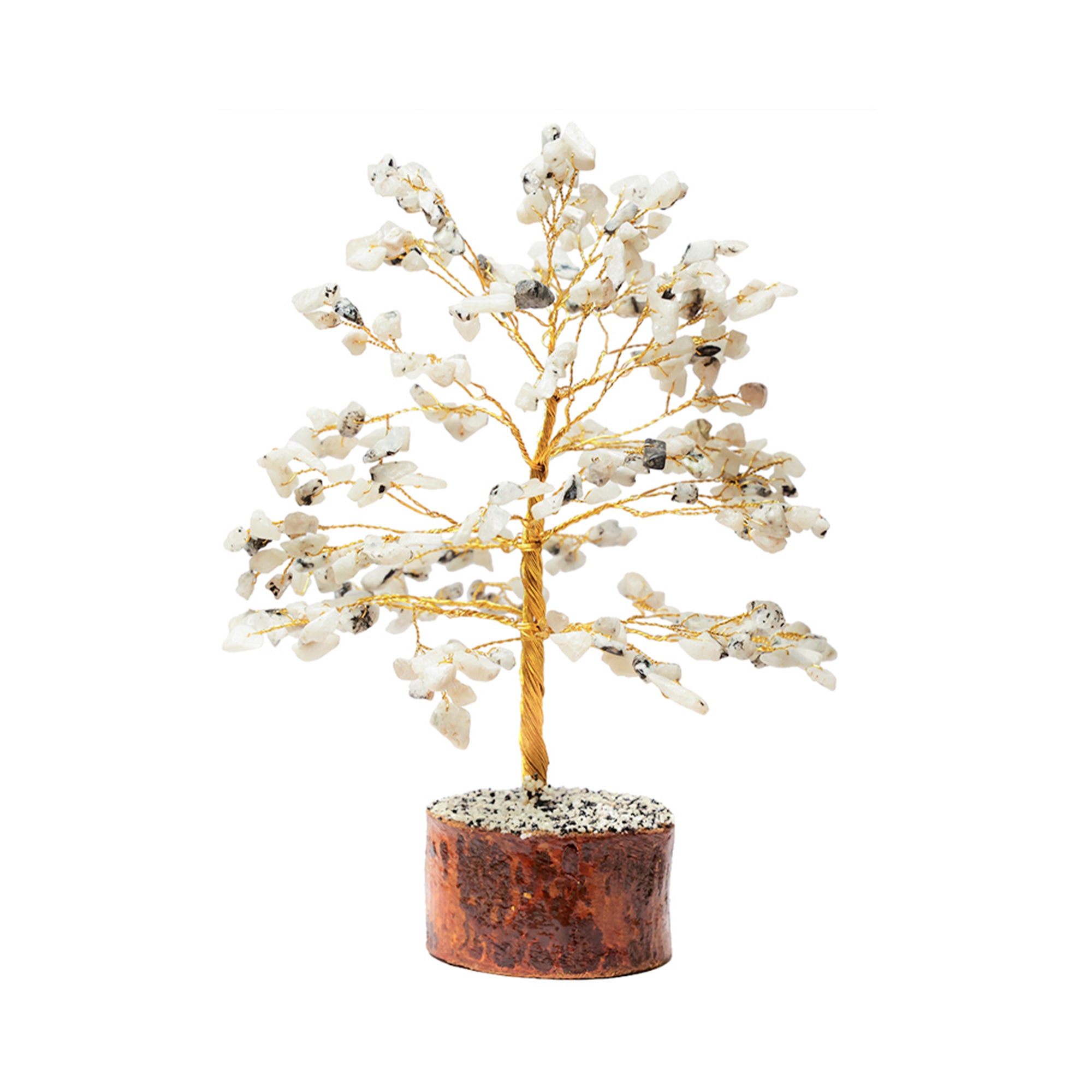 Rainbow Moonstone Crystal Tree – Large, for Vastu
