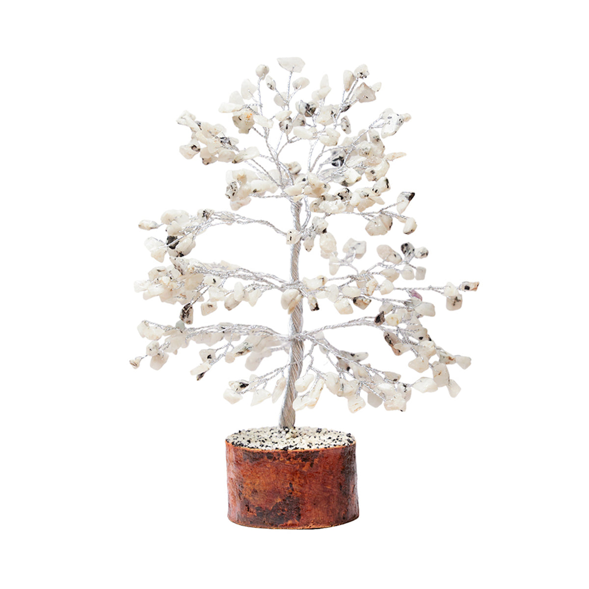 Rainbow Moonstone Crystal Tree – Large, for Vastu – view 5