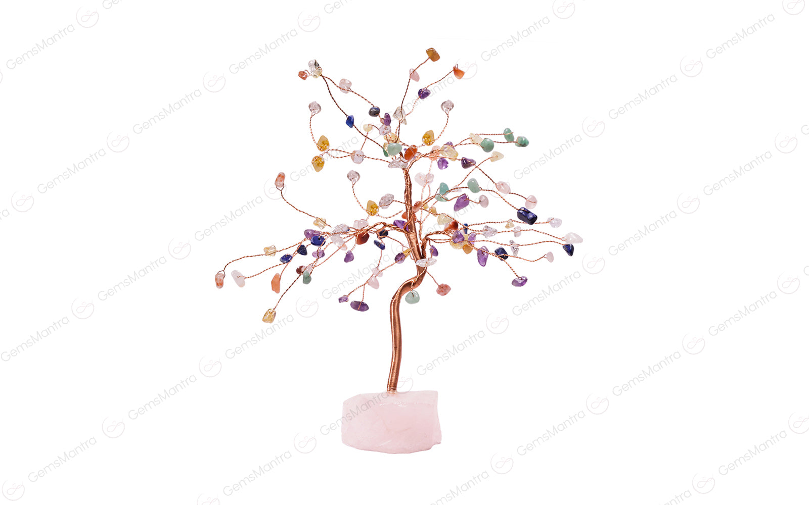 Amethyst With Agate Plate Large Tree