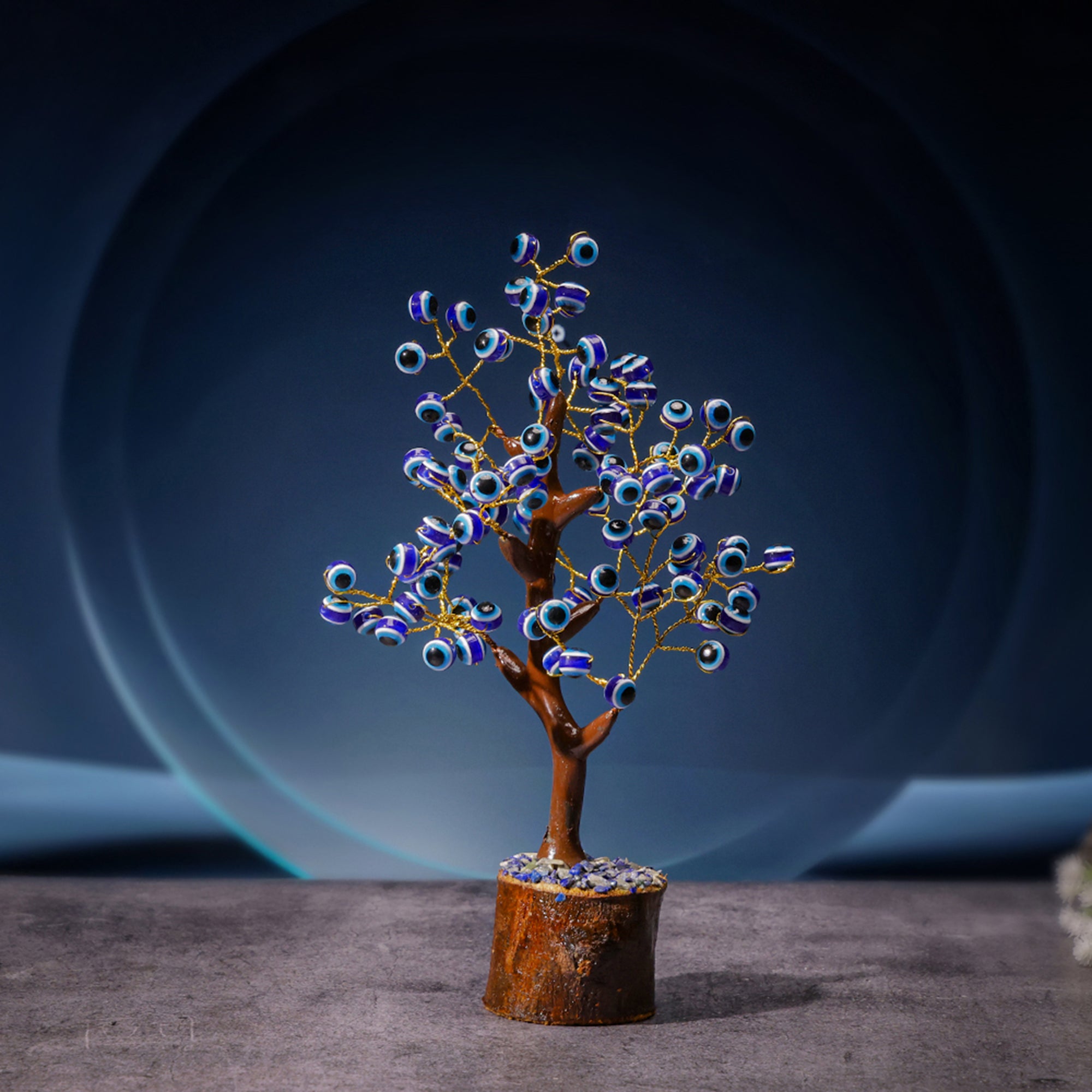 Evil Eye Beads Tree – for Protection