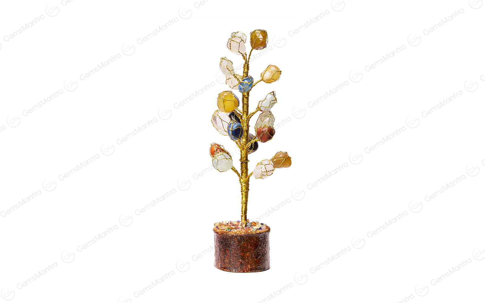 Multi Stone Tumble Tree