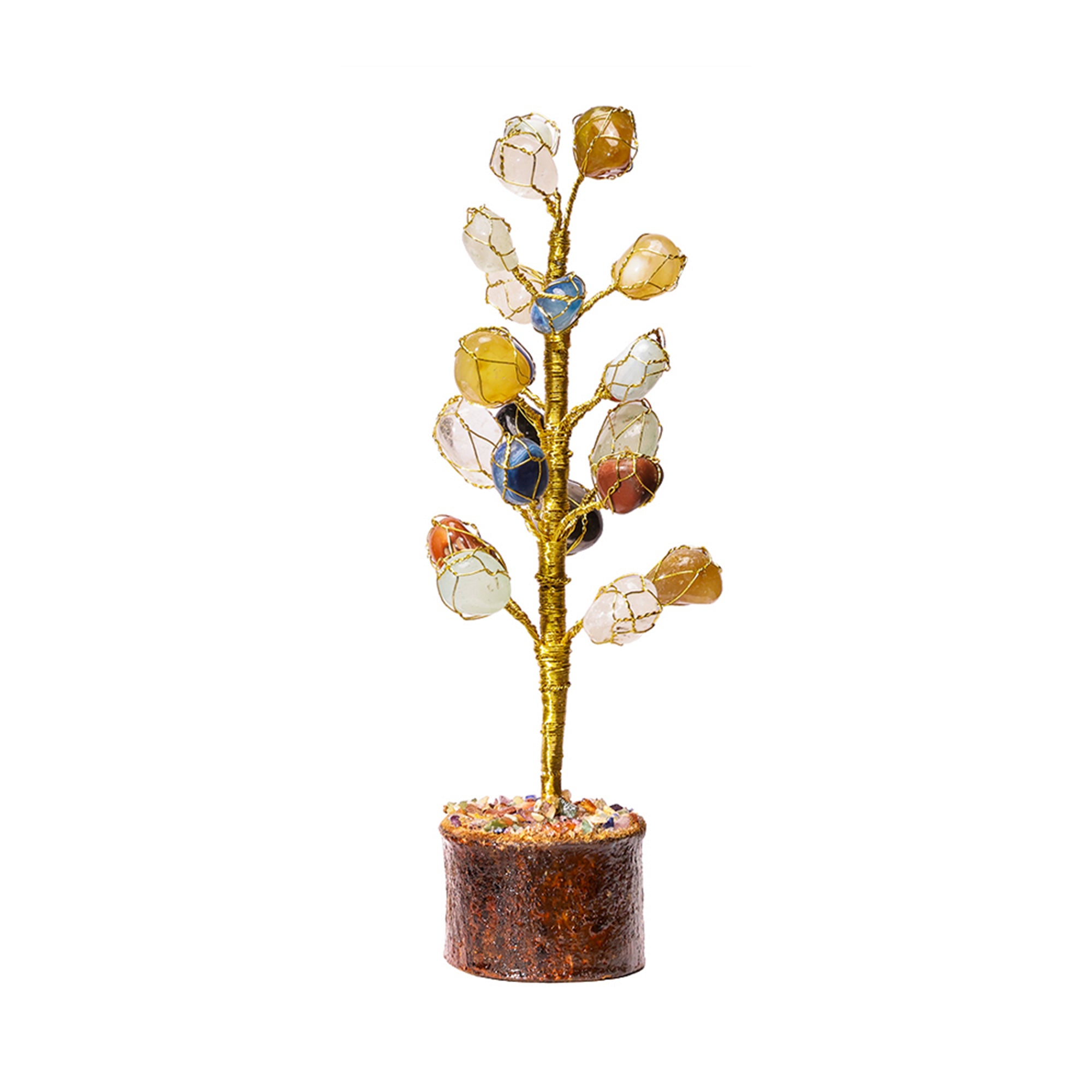 Multi-Stone Tumble Tree – for Vastu