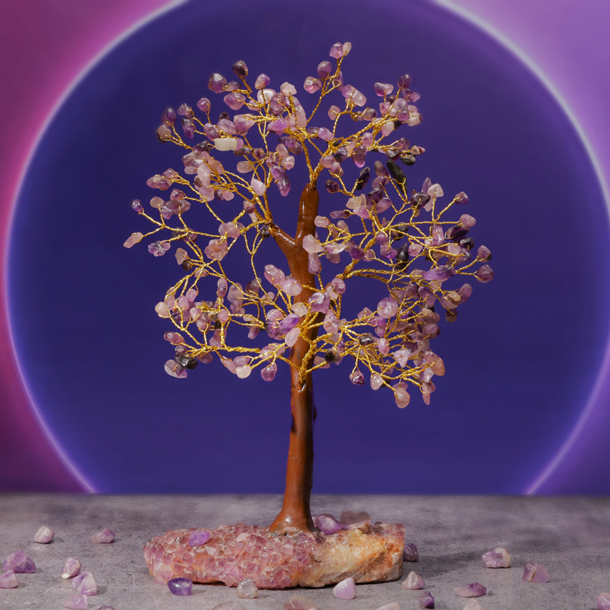 Amethyst Cluster Tree – for Vastu