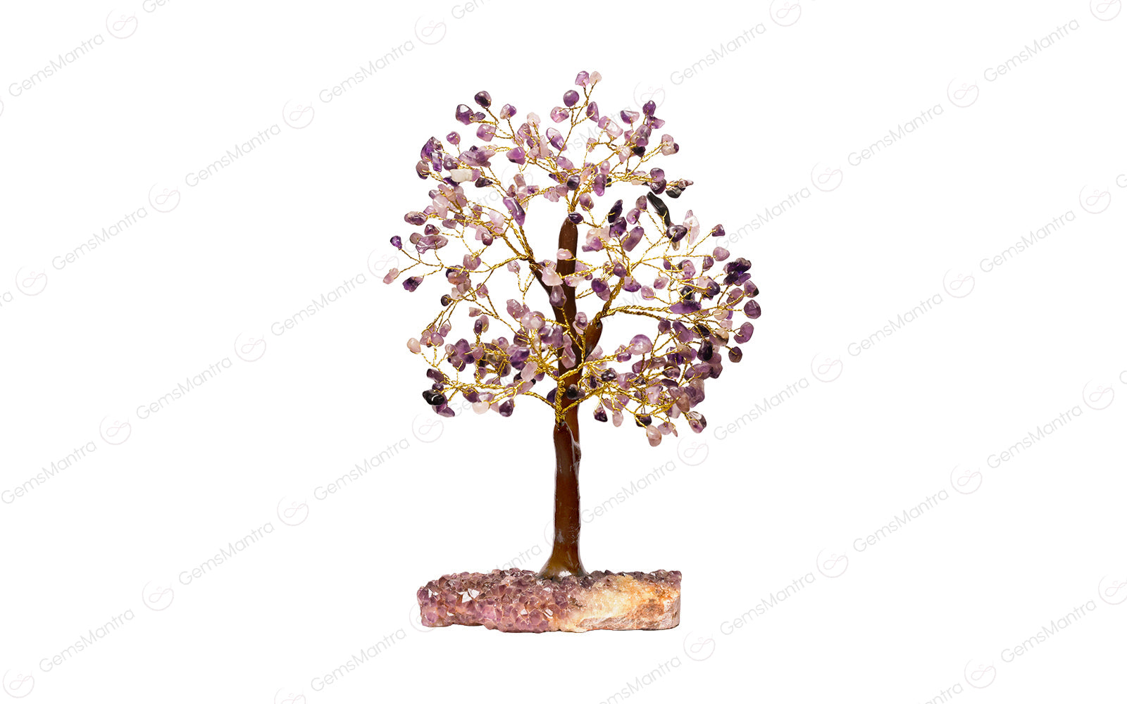Amethyst With Cluster Tree