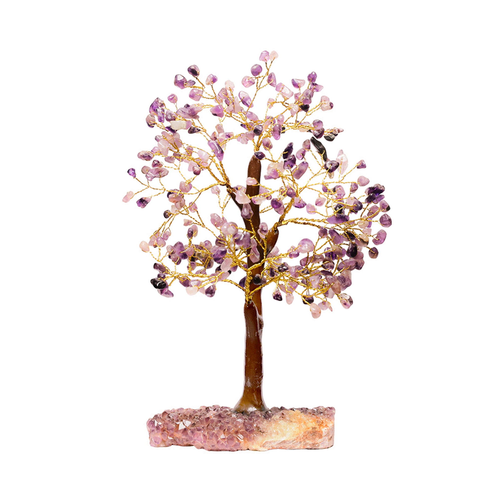 Amethyst Cluster Tree – for Vastu