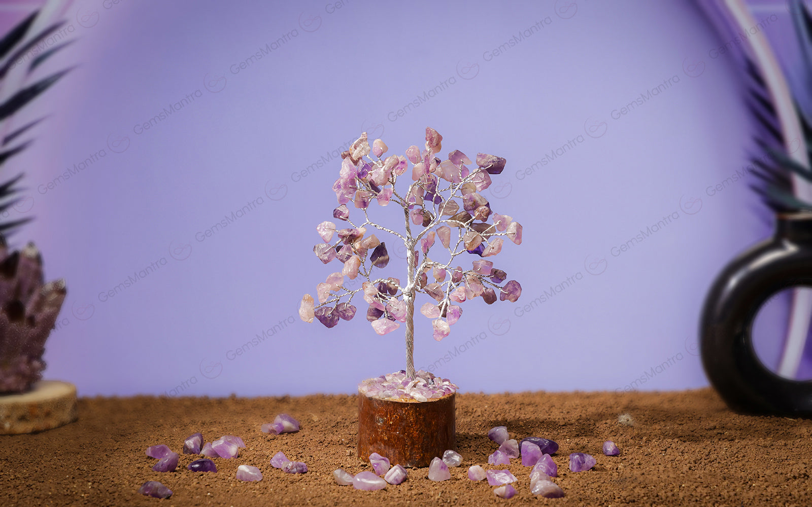 Small Amethyst Crystal Tree
