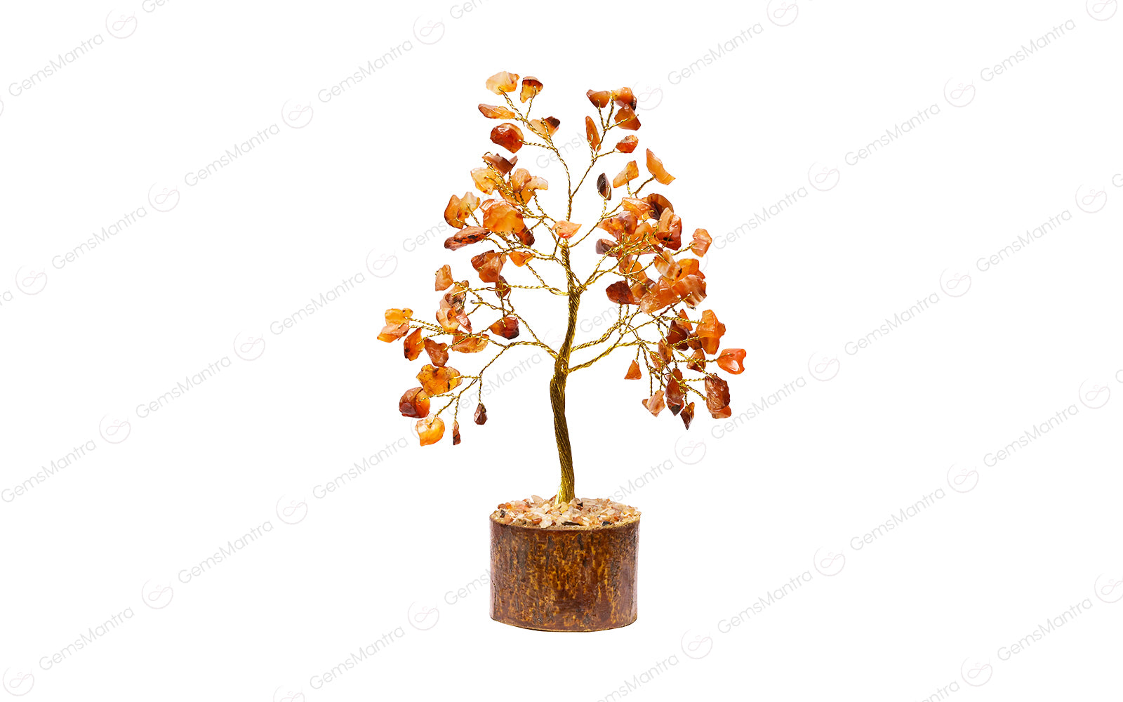 Small Carnelian Crystal Tree