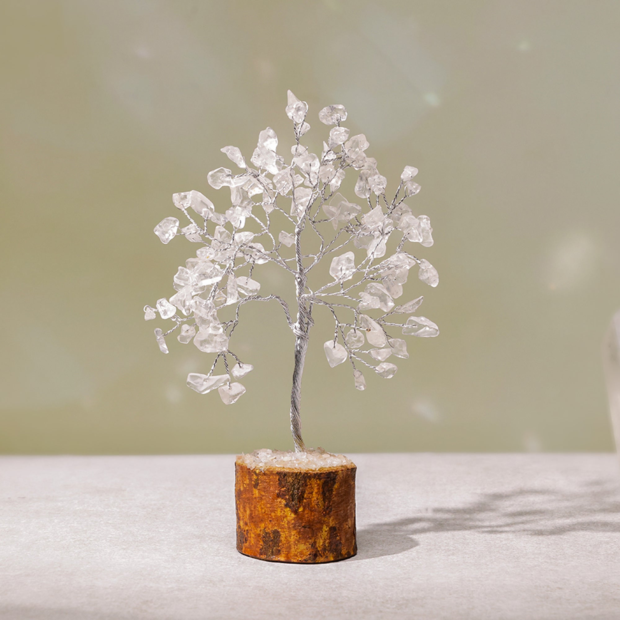 Crystal Quartz Tree – Small, for Vastu [SKU305]