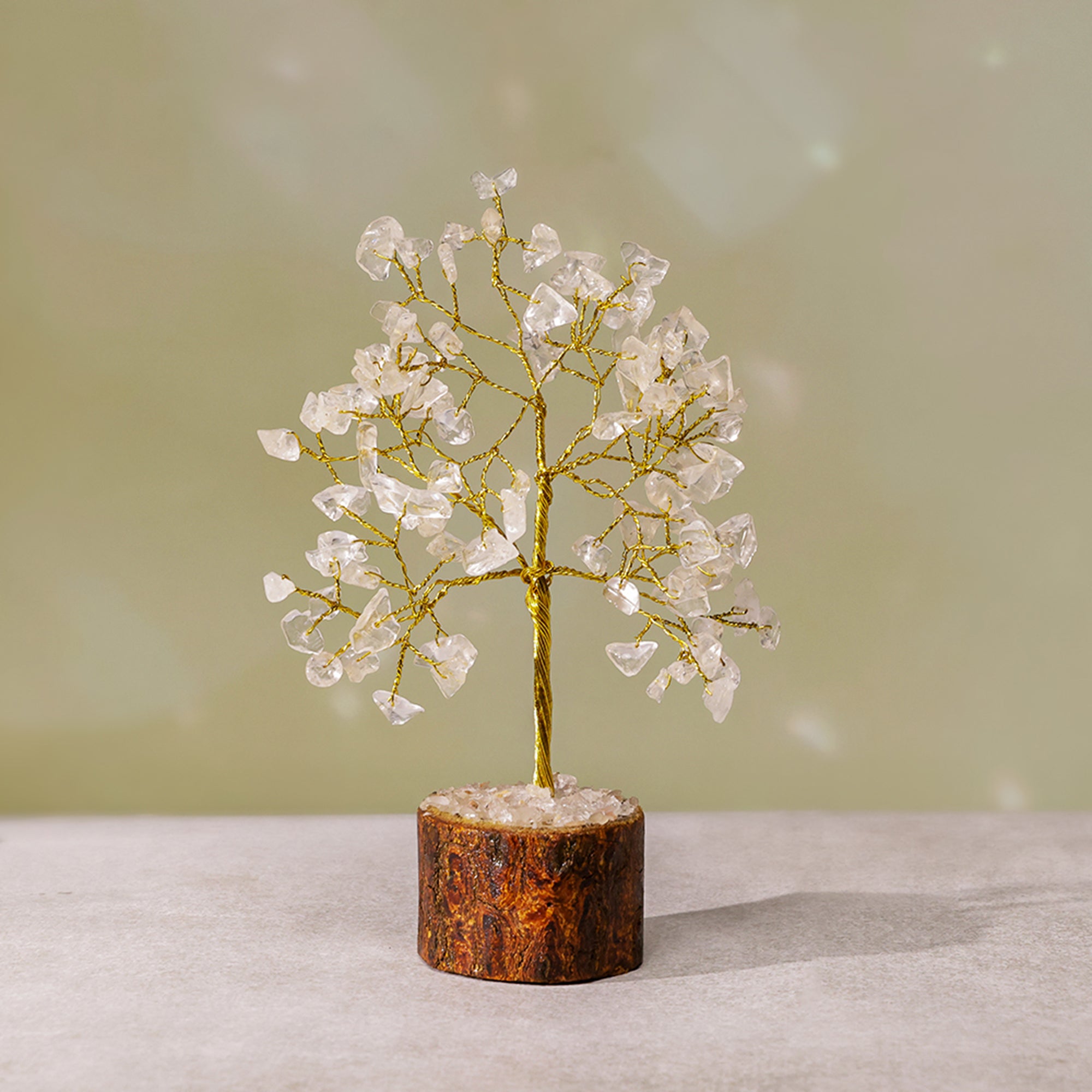 Crystal Quartz Tree – Small, for Vastu [SKU305]