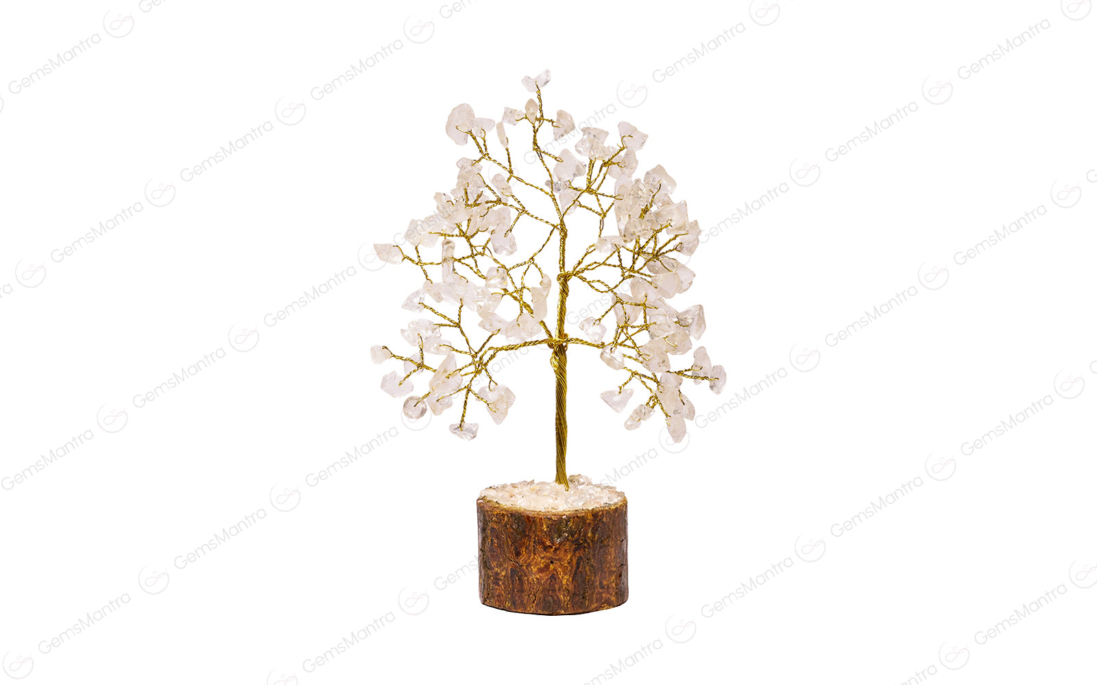 Small Crystal Quartz Tree