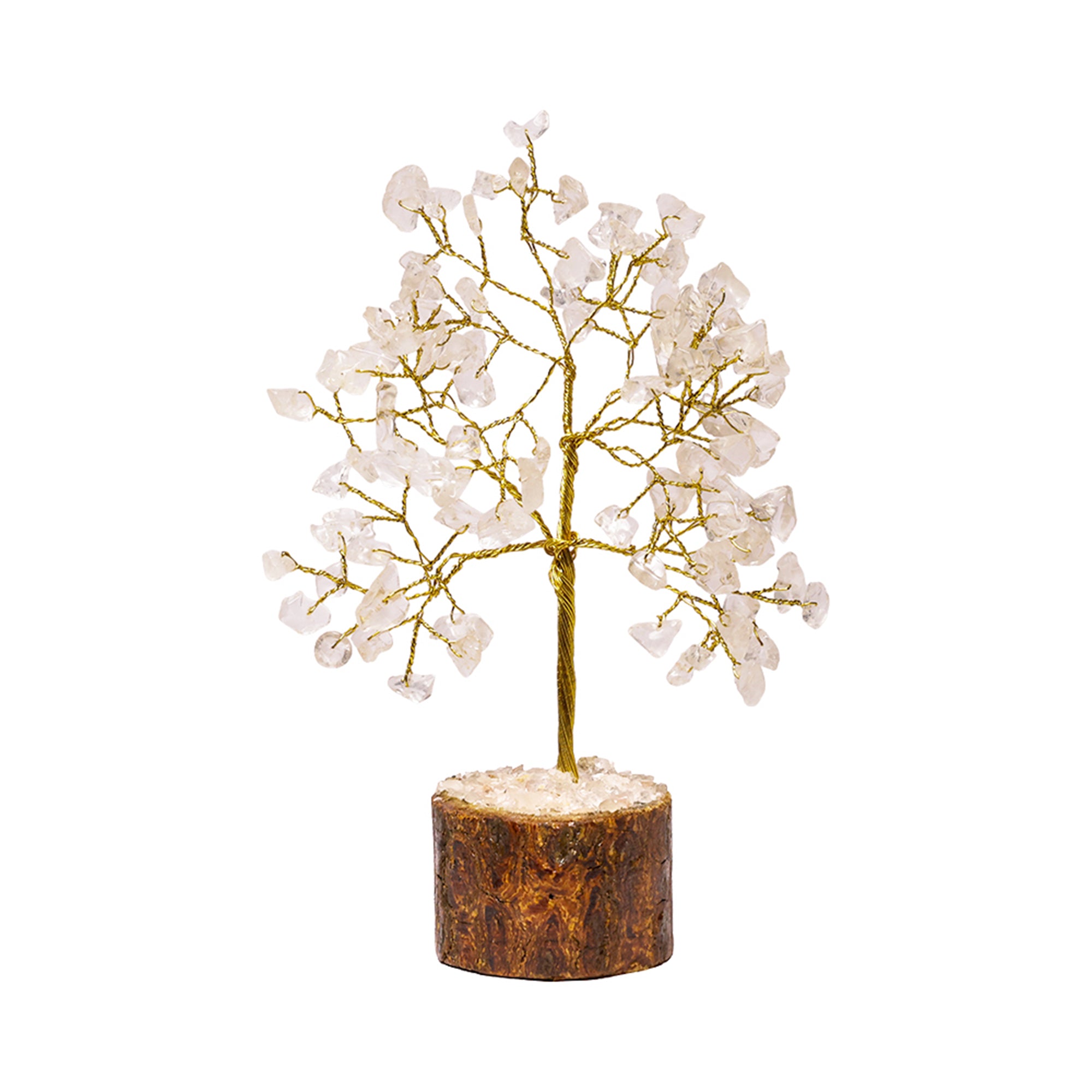 Crystal Quartz Tree – Small, for Vastu [SKU305]