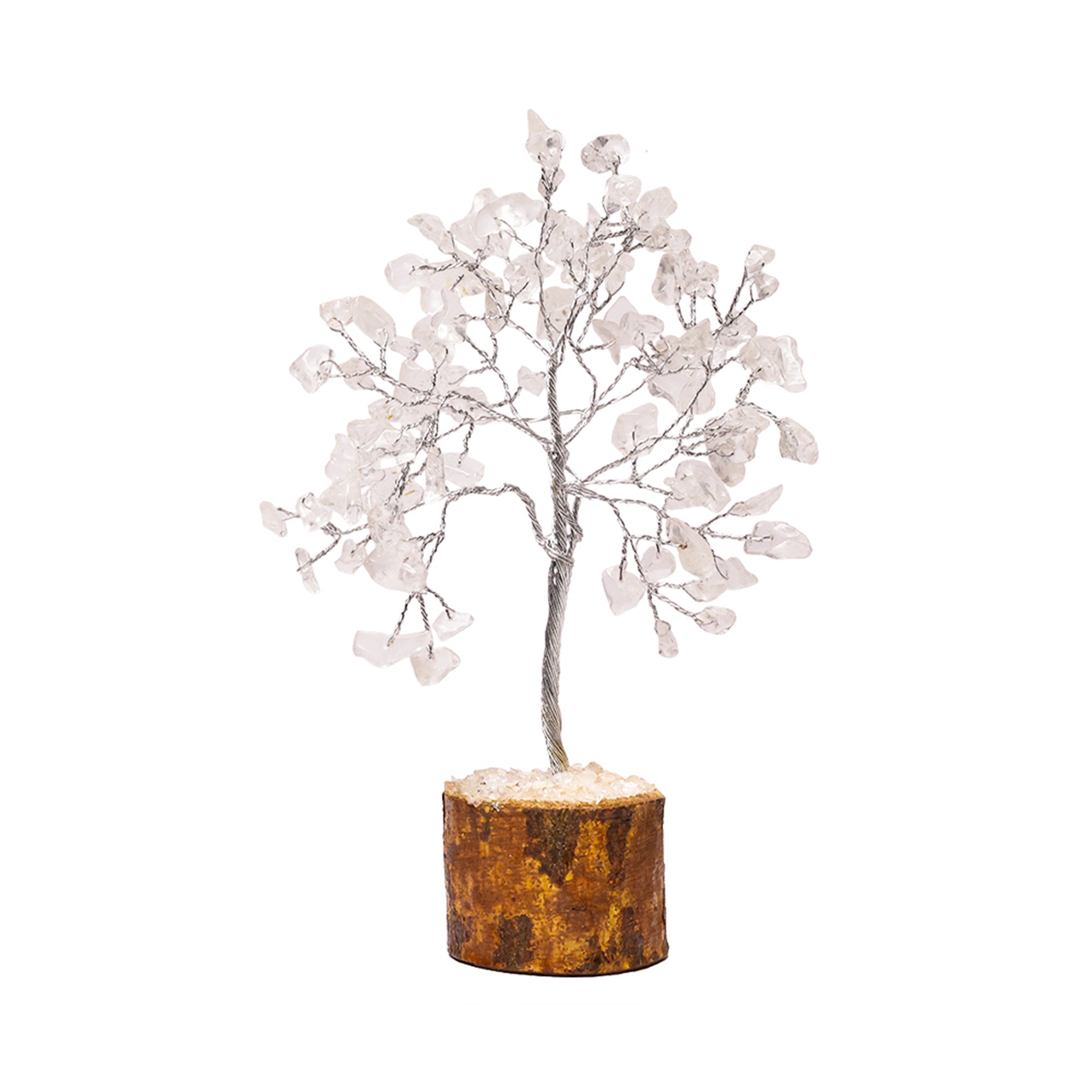 Crystal Quartz Tree – Small, for Vastu [SKU305]