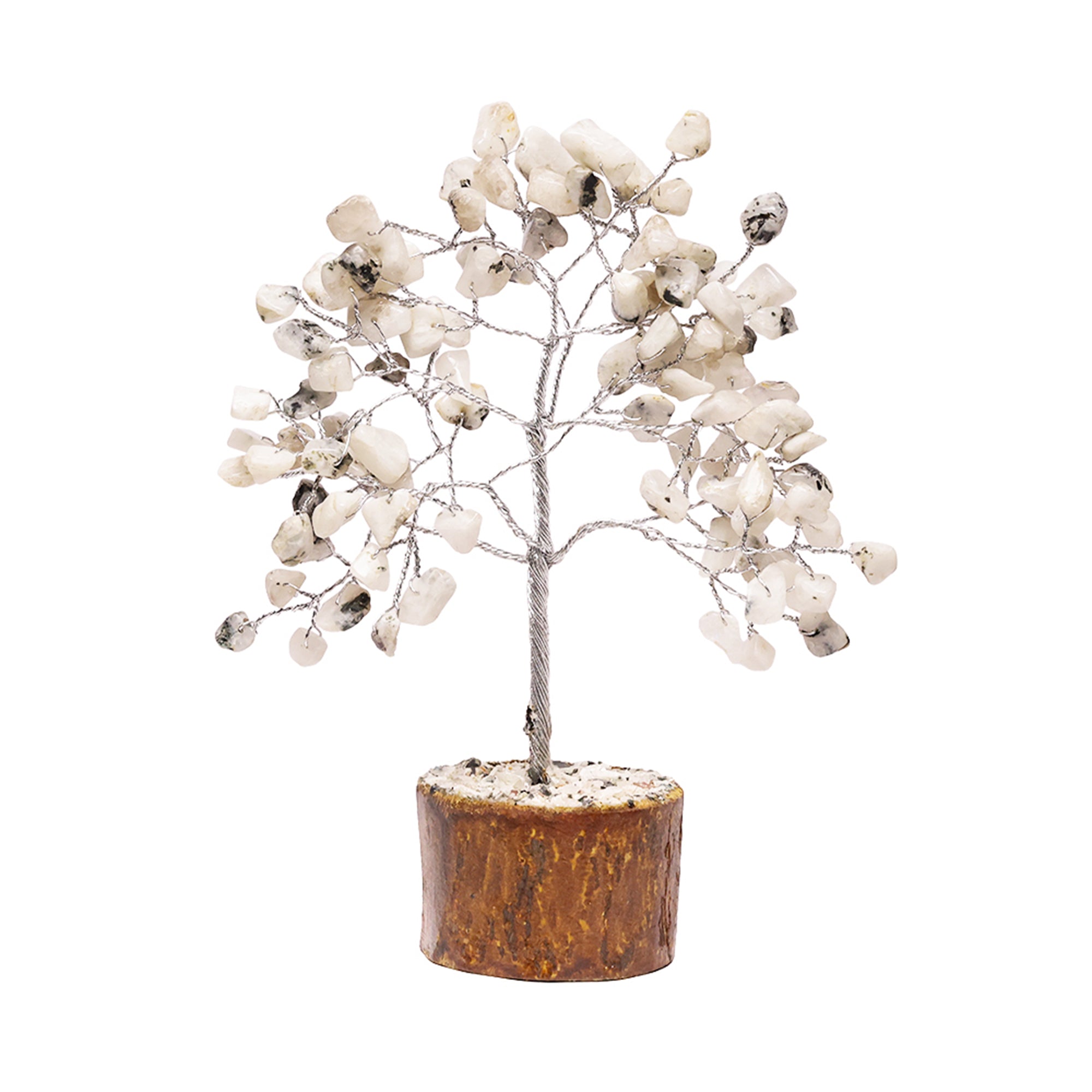 Rainbow Moonstone Crystal Tree – Small, for Vastu