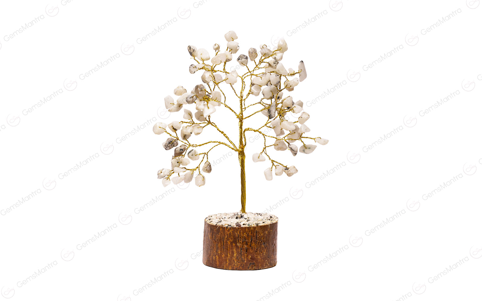 Small Rainbow Moonstone Crystal Tree