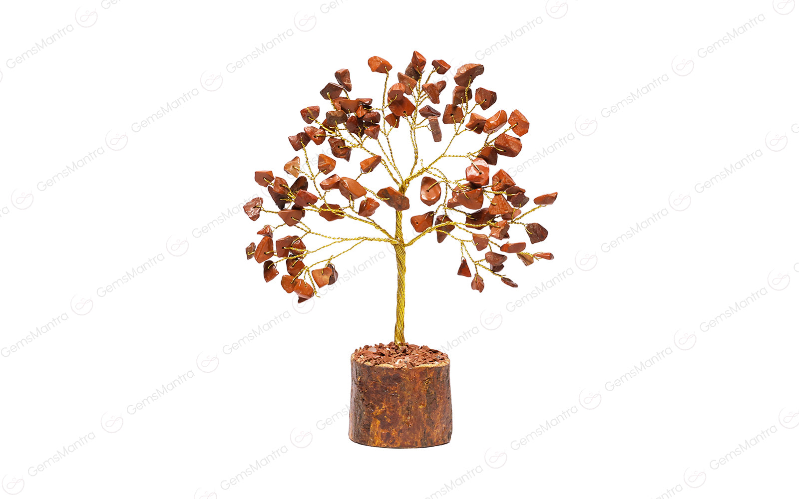 Small Red Jasper Crystal Tree