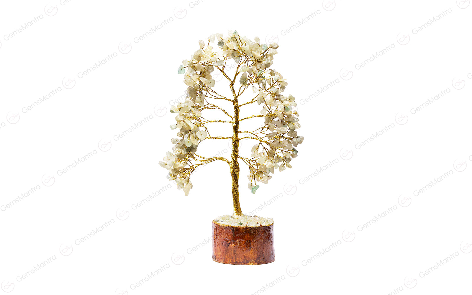 Large Green aventurine Crystal Tree