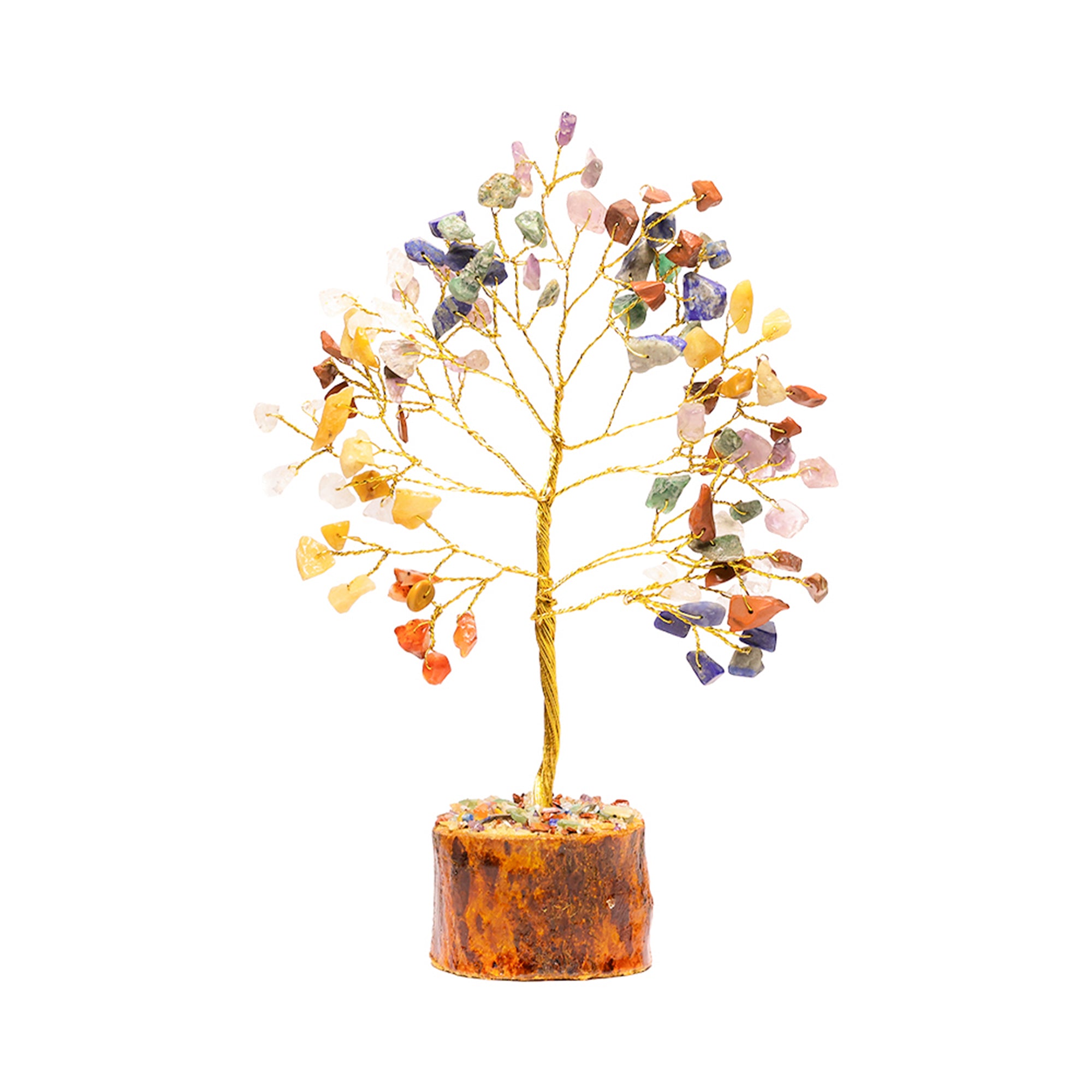 Seven Chakra Crystal Tree – Small, for Vastu