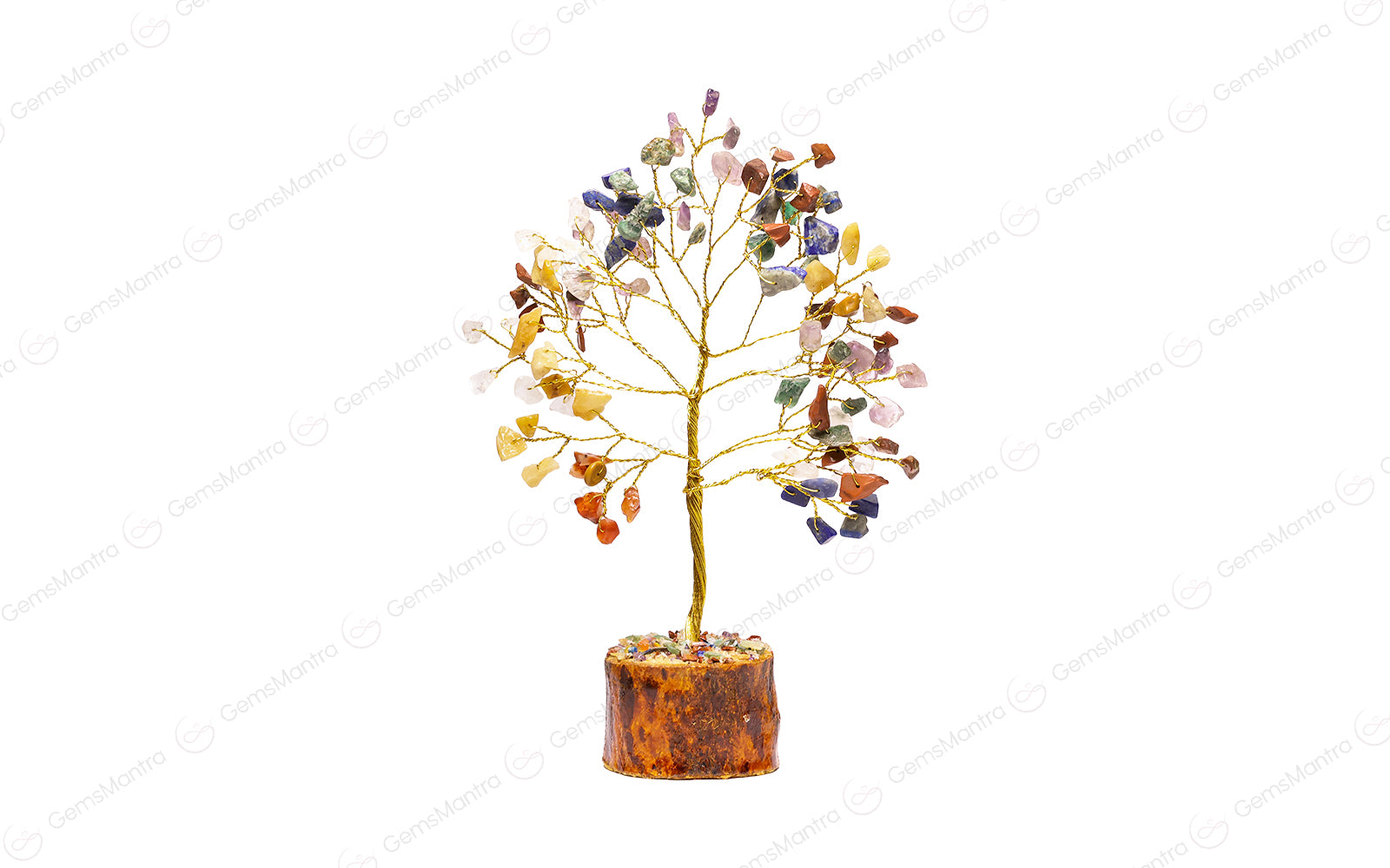 Small Seven Chakra Crystal Tree