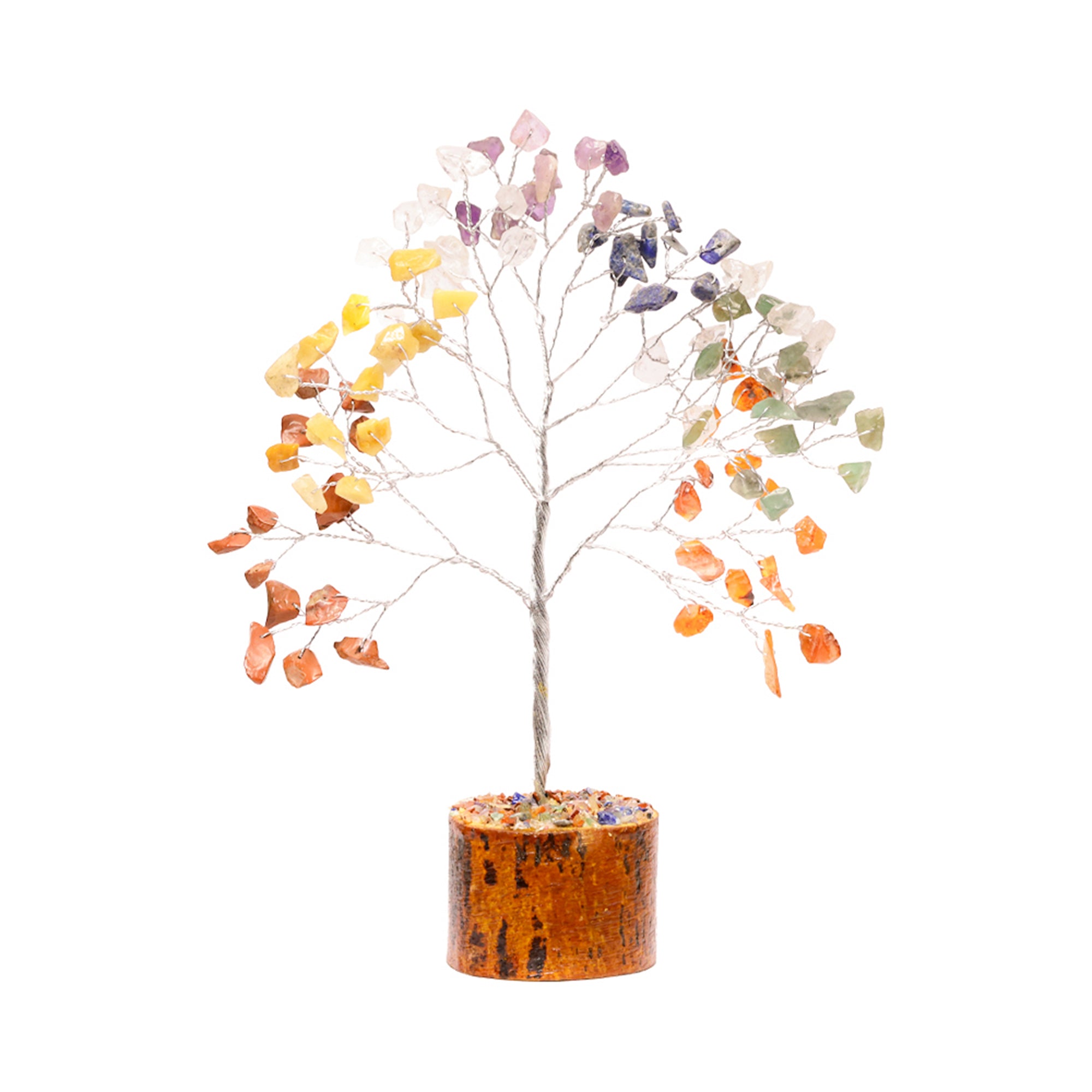 Seven Chakra Crystal Tree – Small, for Vastu
