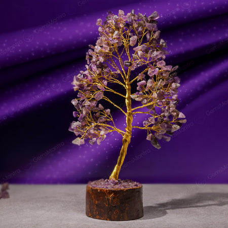 Amethyst Crystal Tree – Large, for Vastu